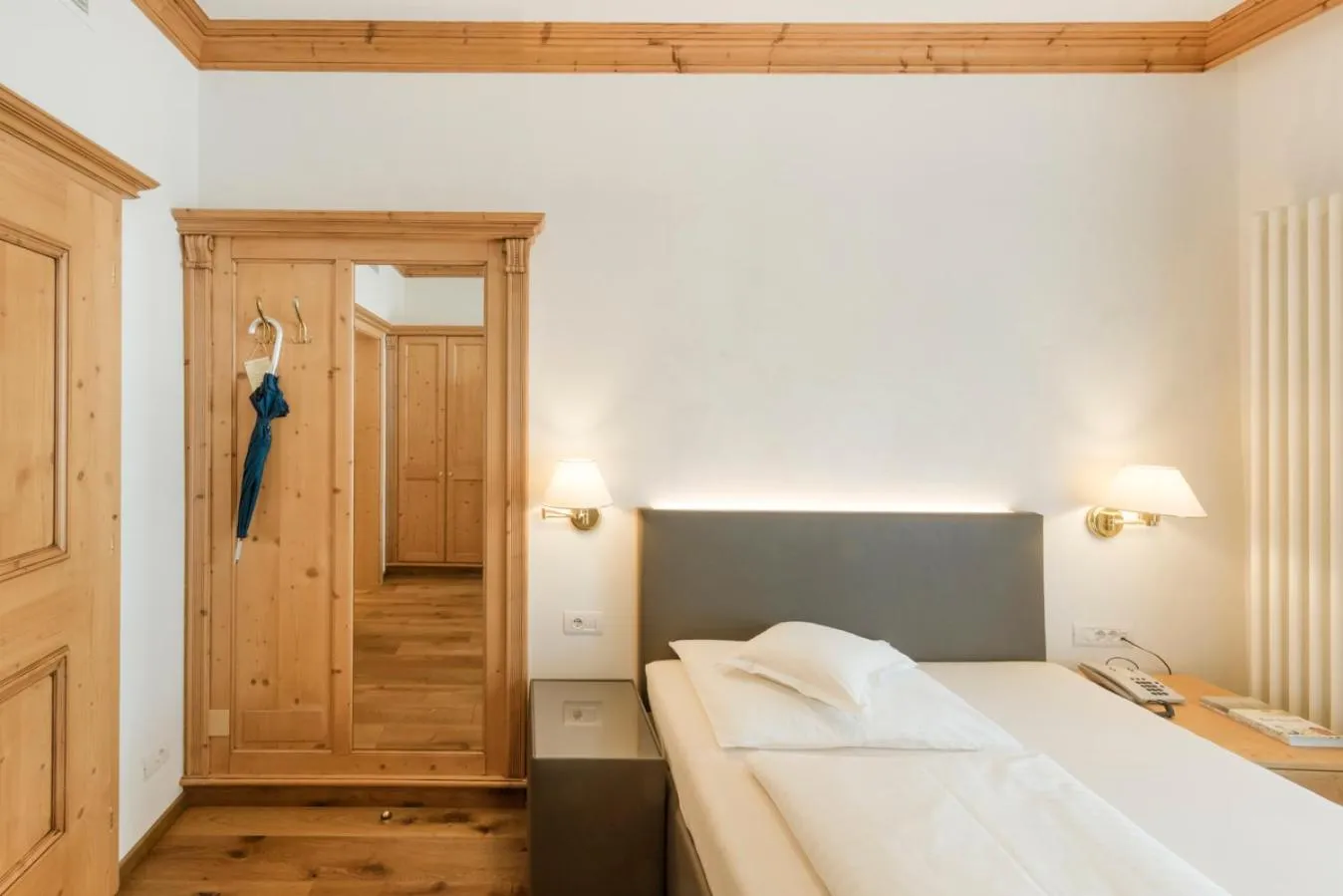 Bedroom, Bed in Hotel Schlosswirt