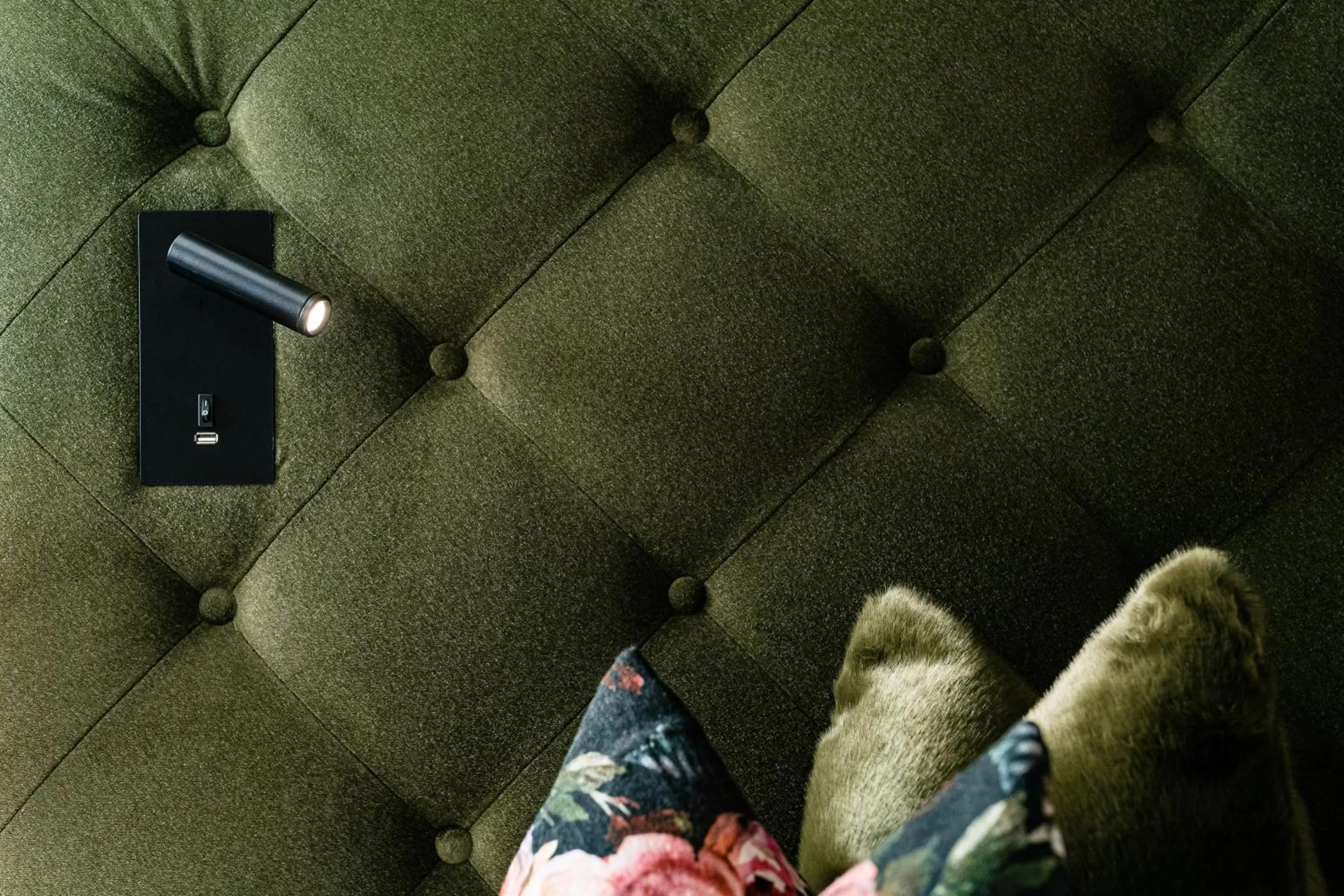 Decorative detail in Hotel Schlosswirt