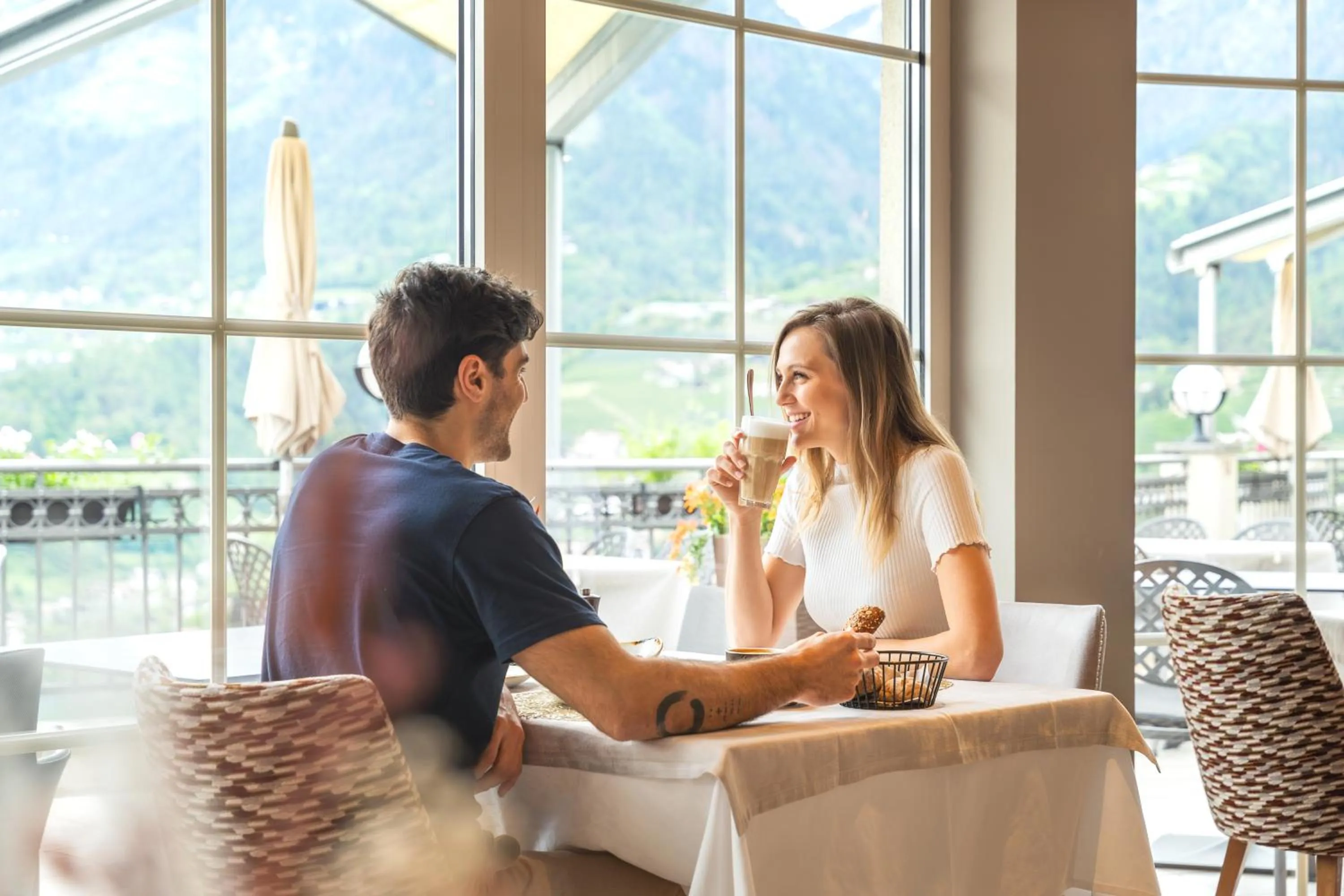 Breakfast in Hotel Schlosswirt