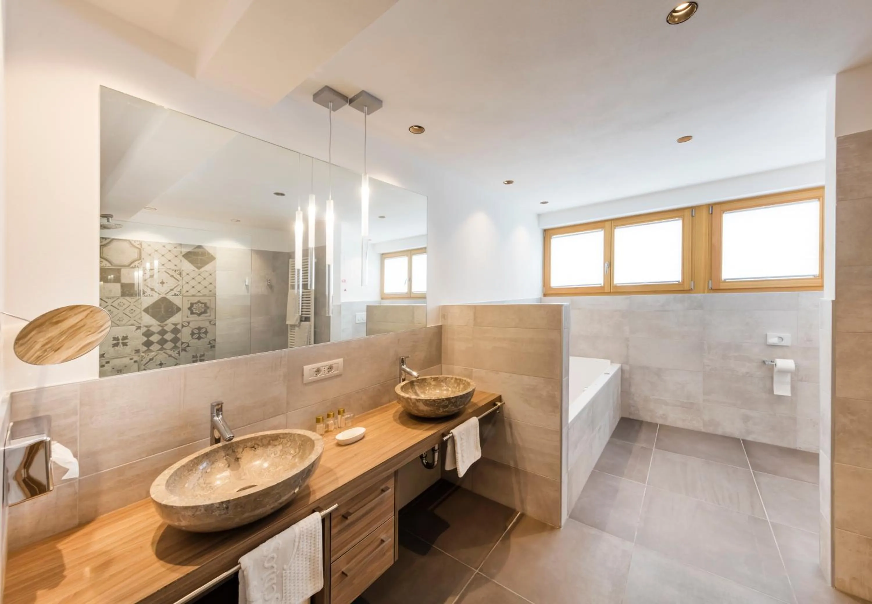 Bathroom in Hotel Schlosswirt