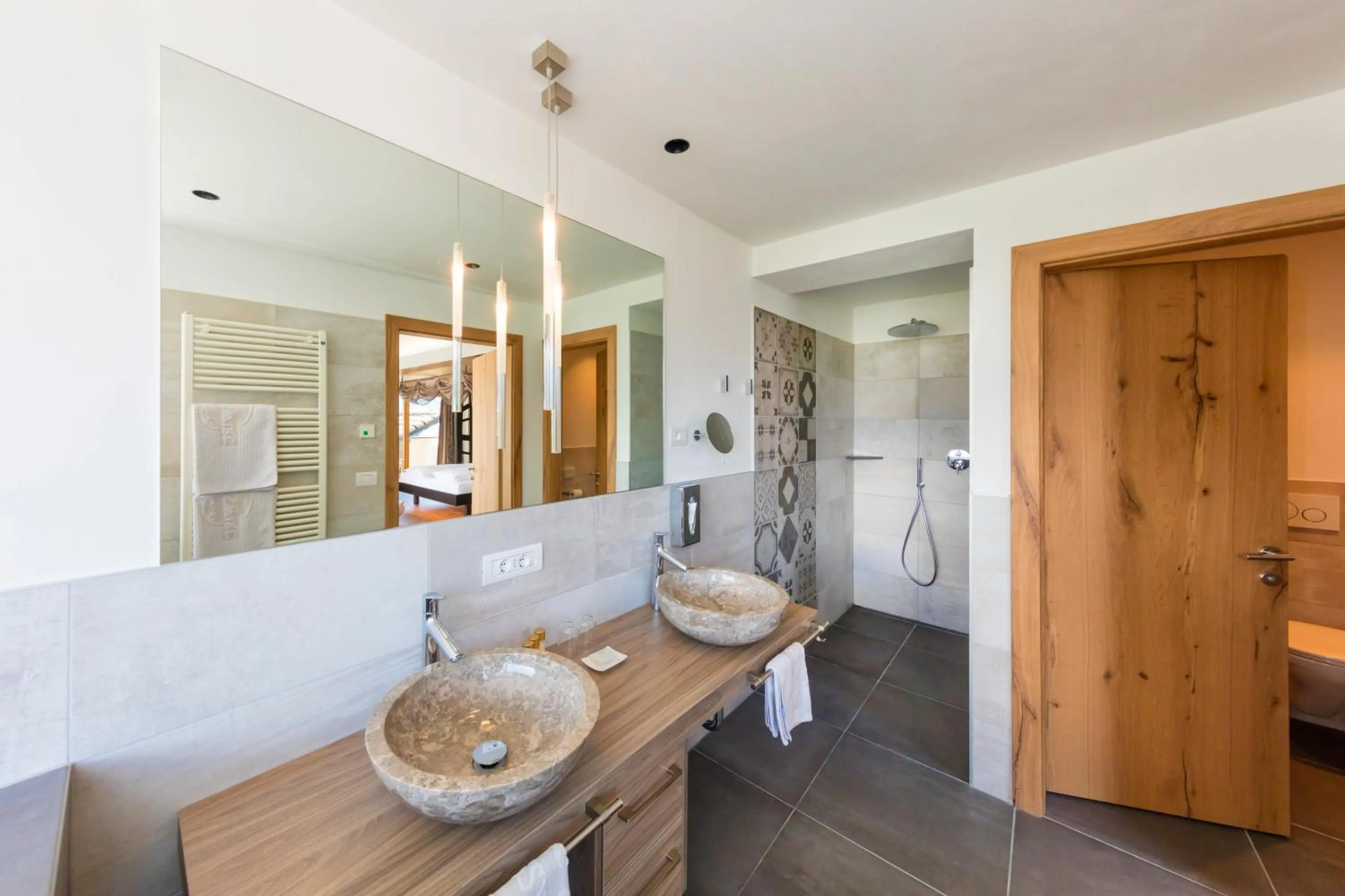 Bathroom in Hotel Schlosswirt