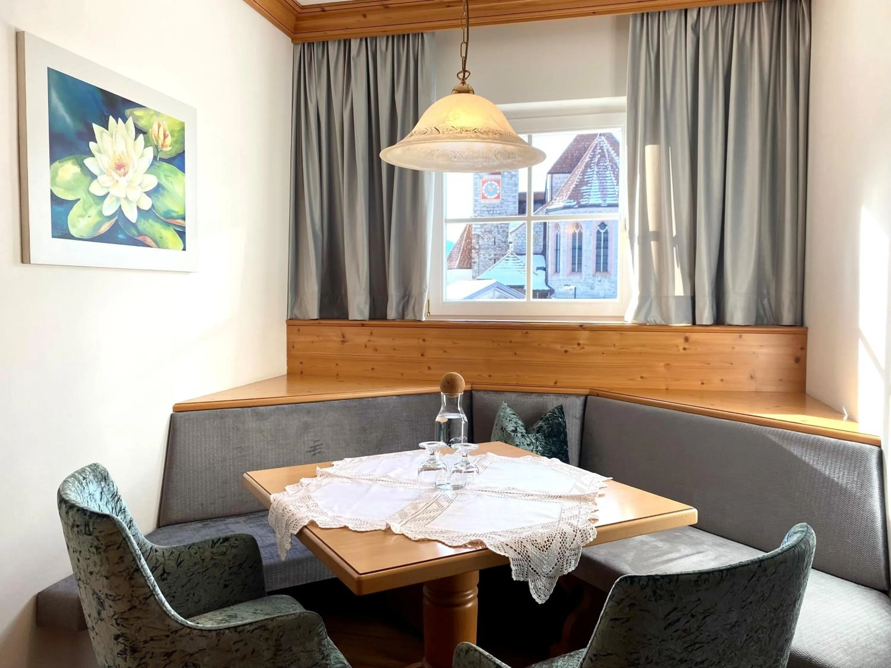 Living room in Hotel Schlosswirt