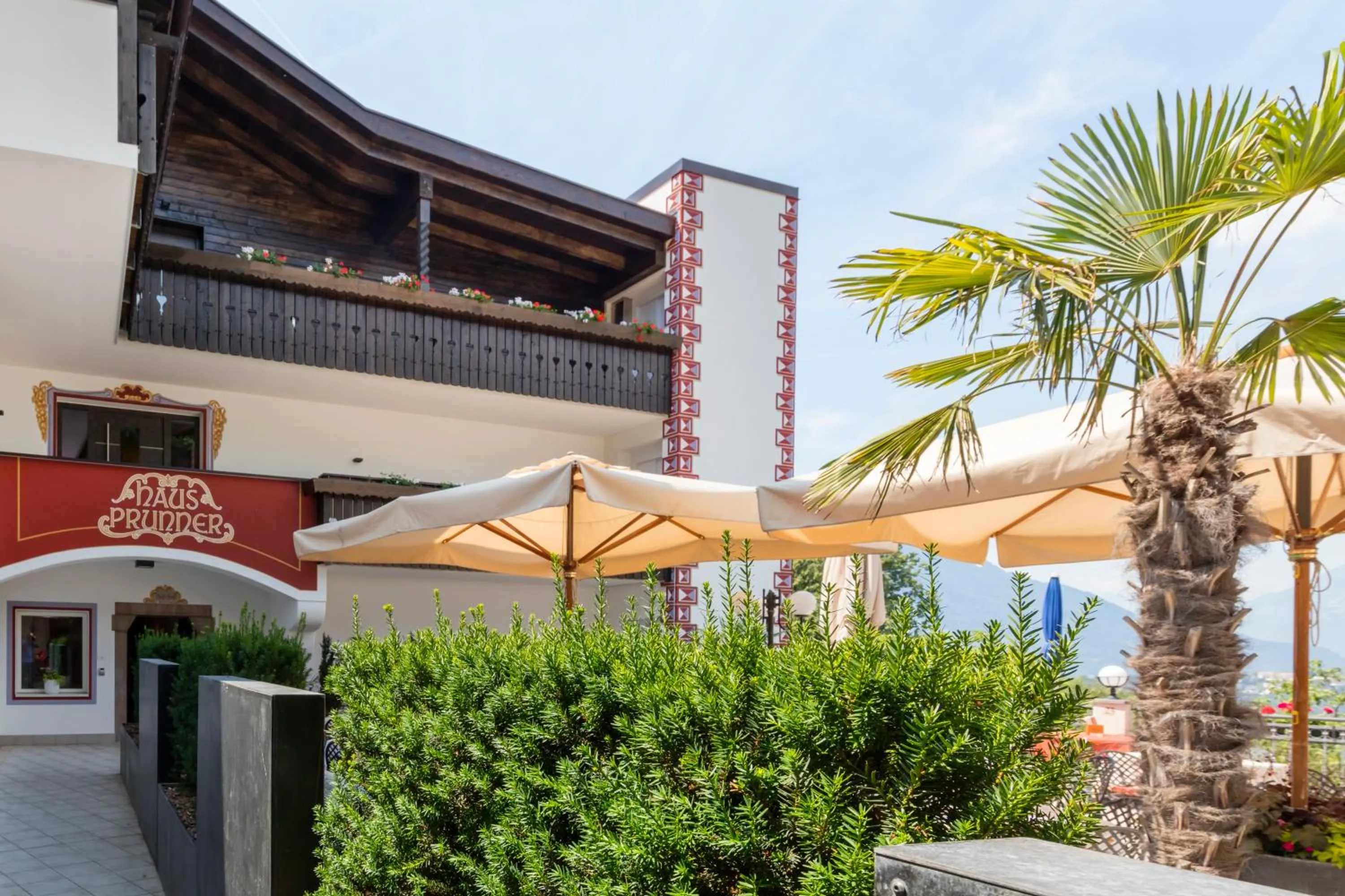 Restaurant/places to eat in Hotel Schlosswirt