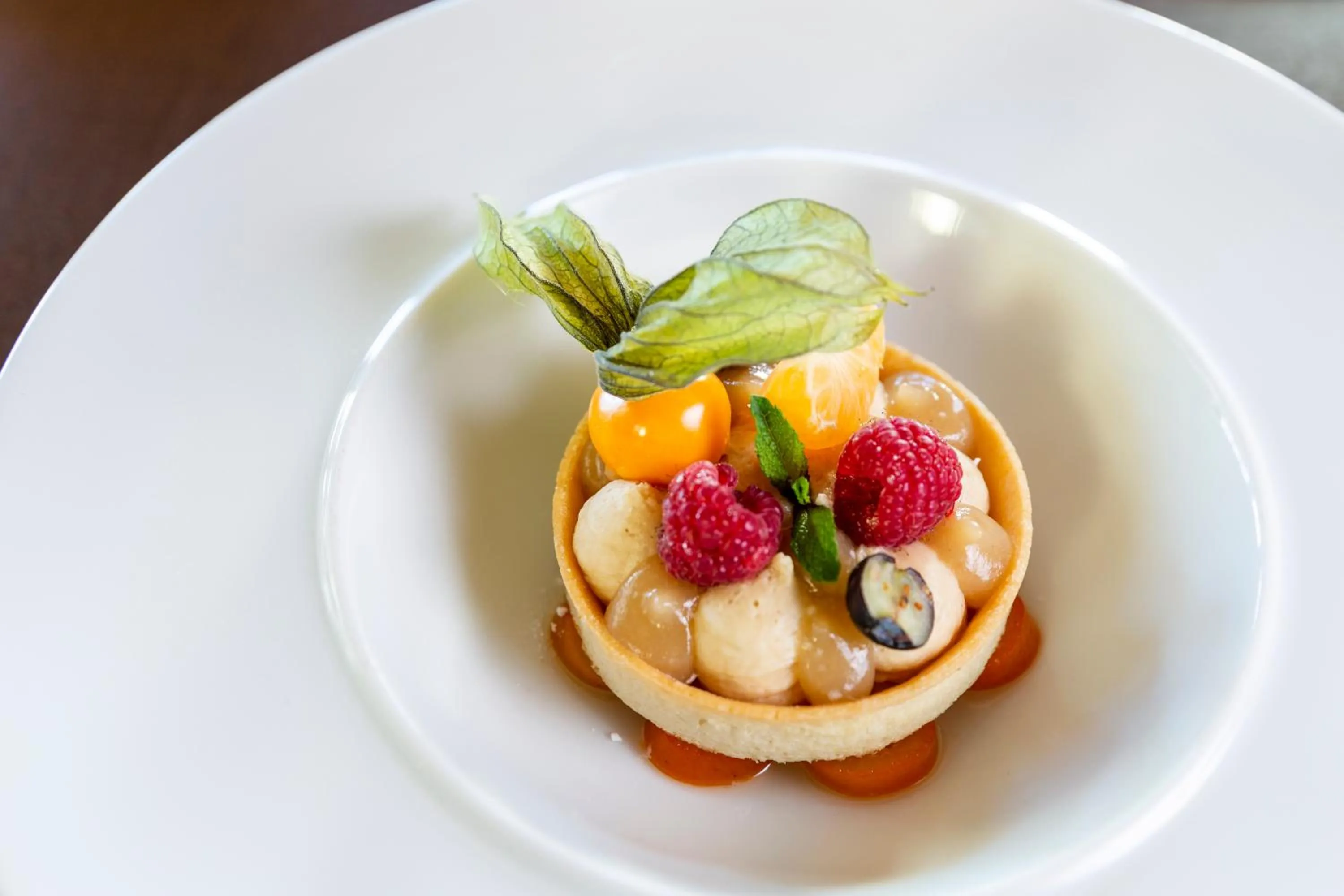 Restaurant/places to eat in Hotel Schlosswirt