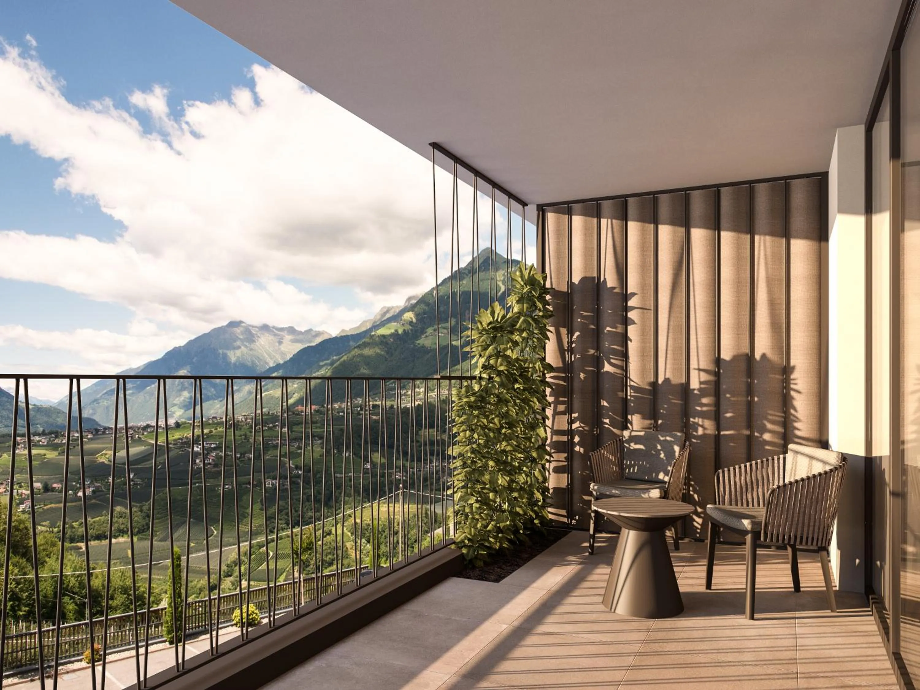 Balcony/Terrace in Hotel Schlosswirt