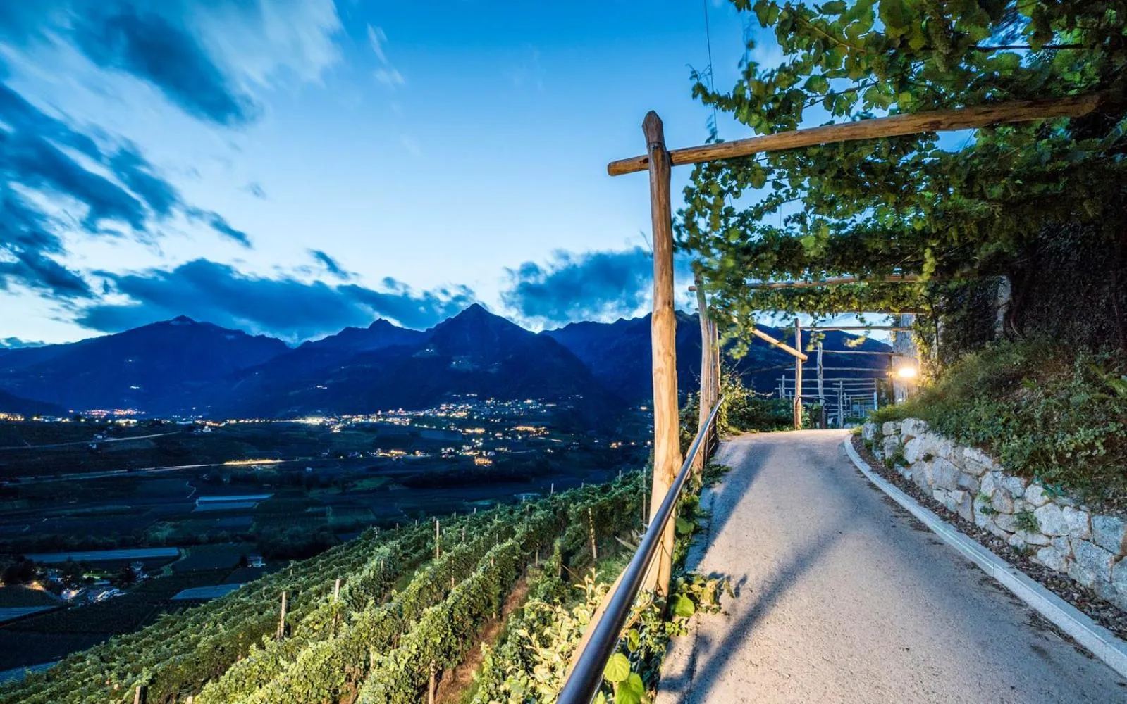 Natural landscape in Hotel Schlosswirt