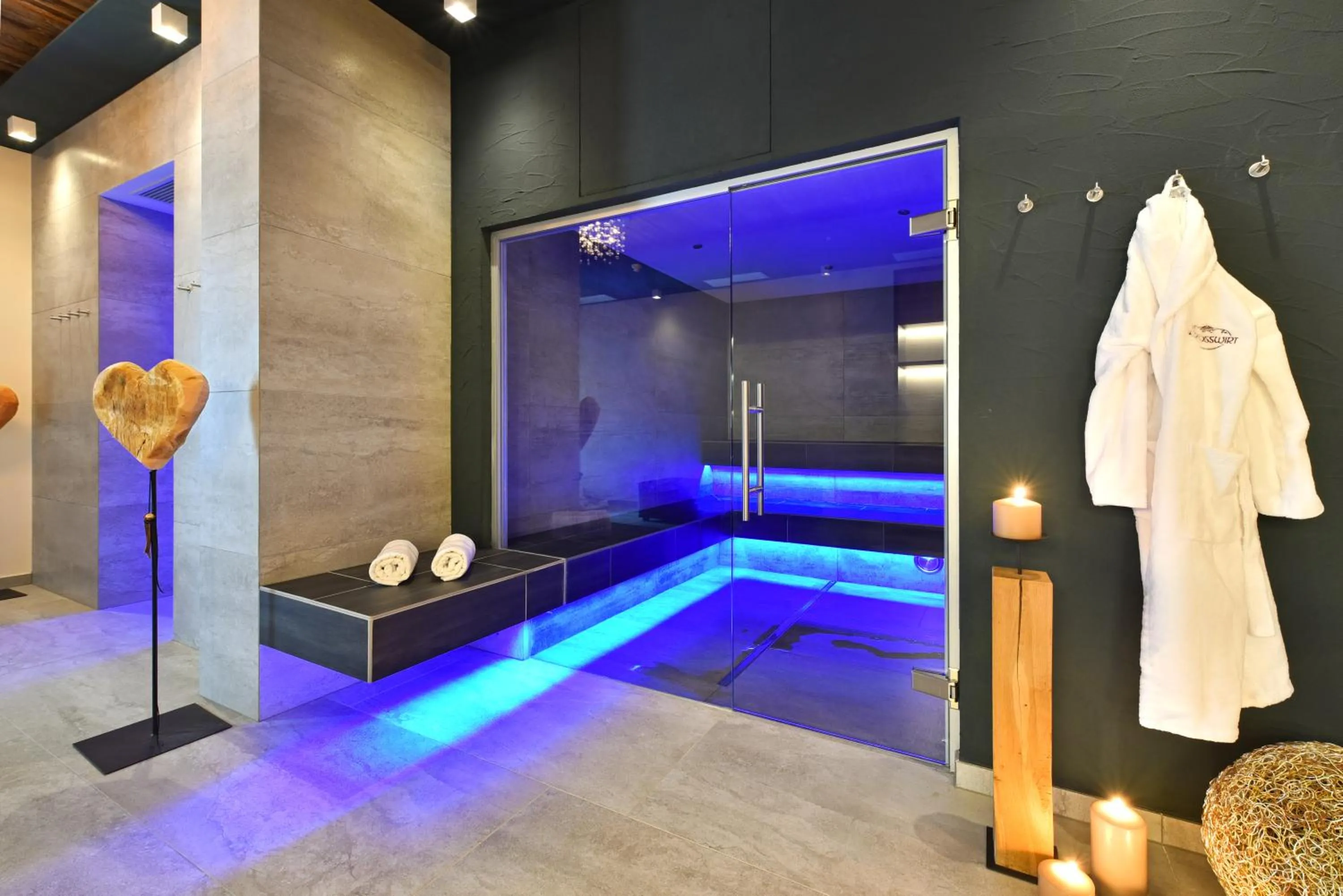 Sauna in Hotel Schlosswirt