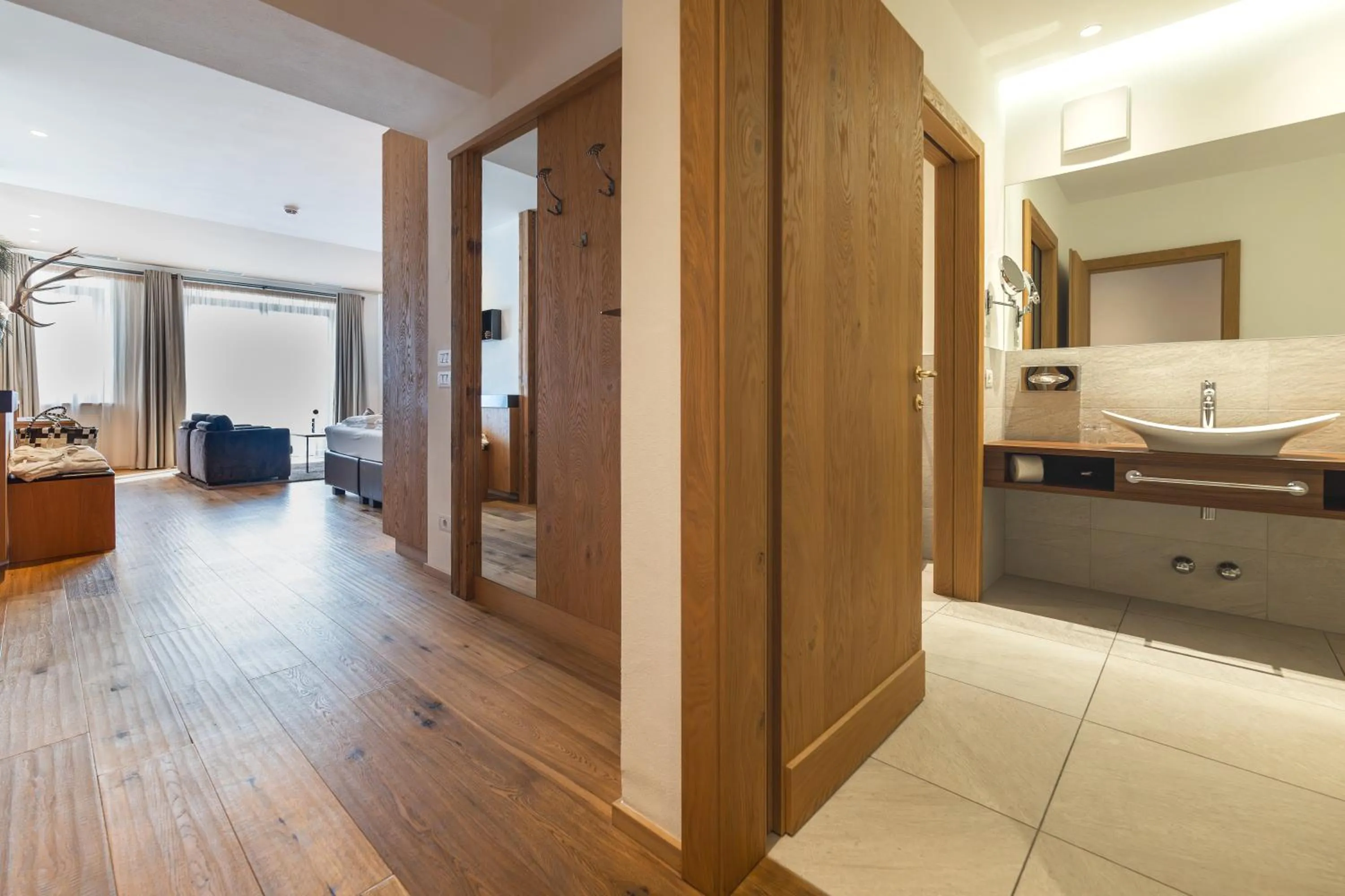 Bathroom in Hotel Schlosswirt