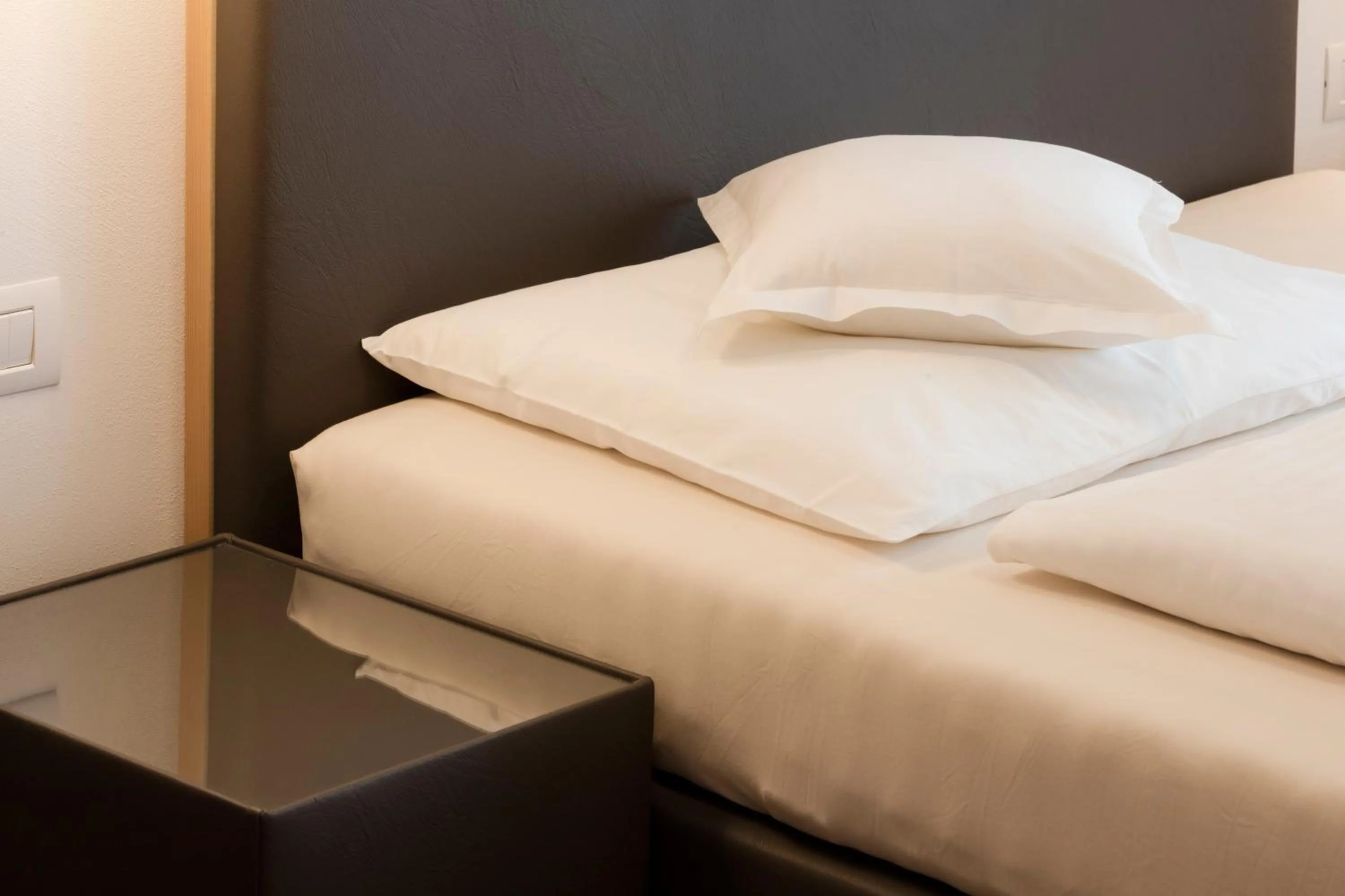 Decorative detail, Bed in Hotel Schlosswirt