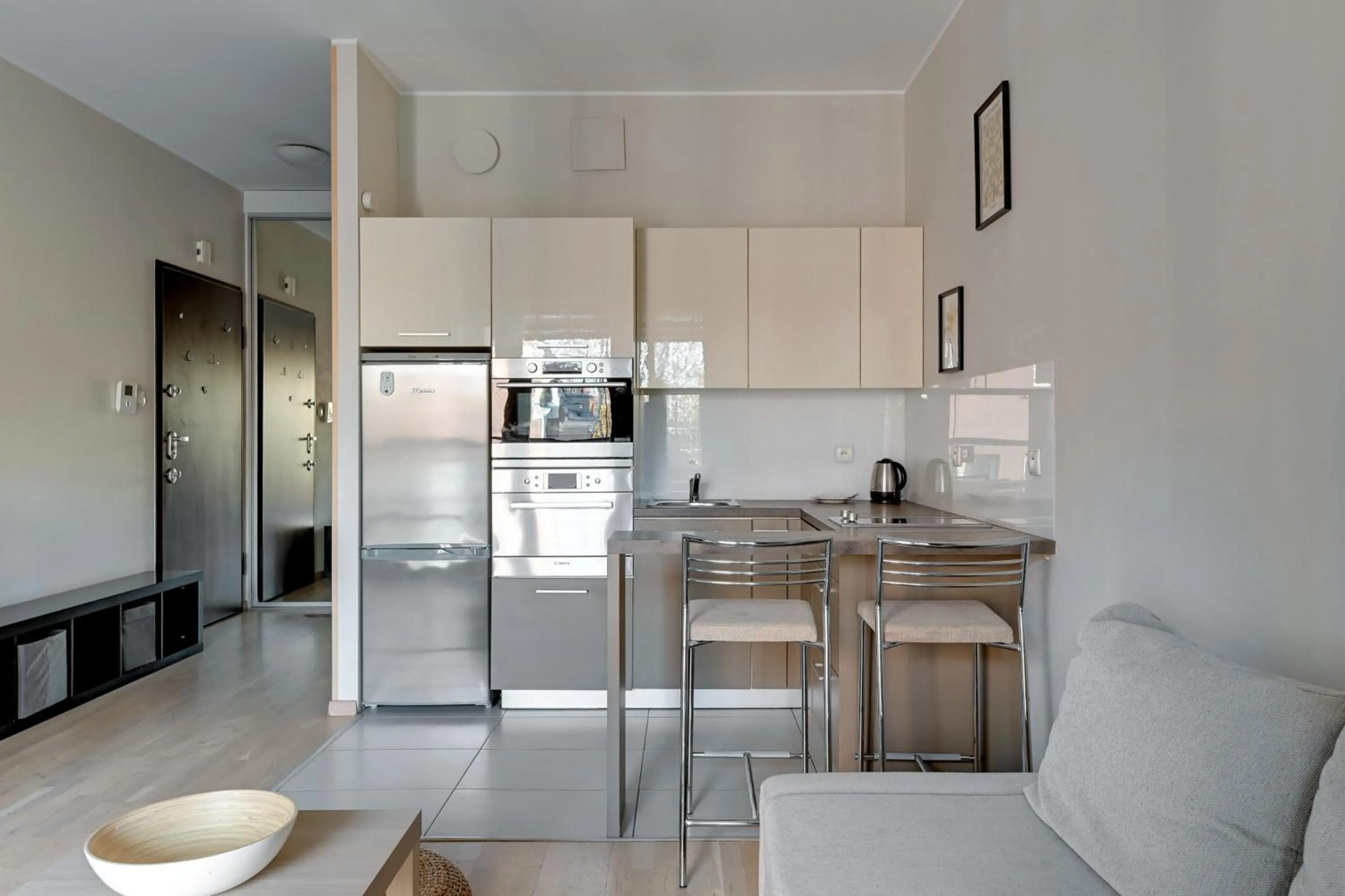 Kitchen or kitchenette in Dom & House - Old Town Tandeta