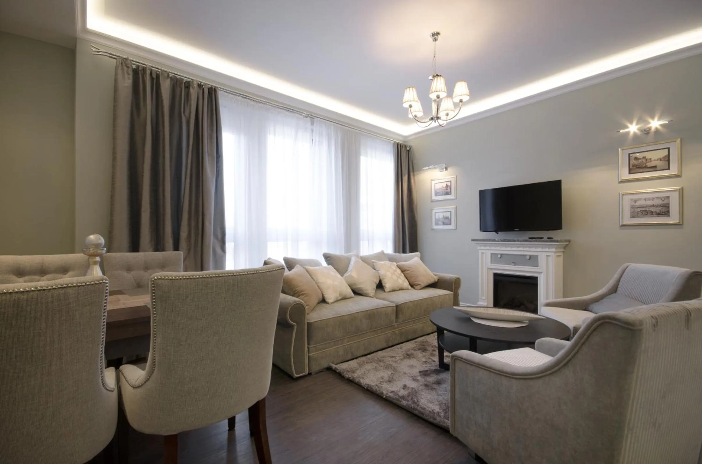 Living room in Dom & House - Old Town Tandeta