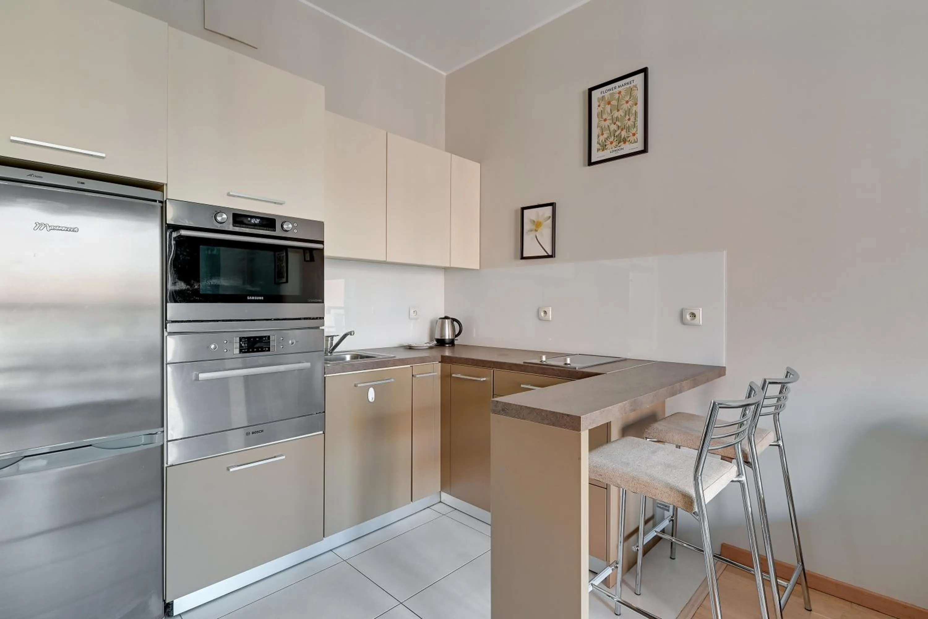 Kitchen or kitchenette in Dom & House - Old Town Tandeta