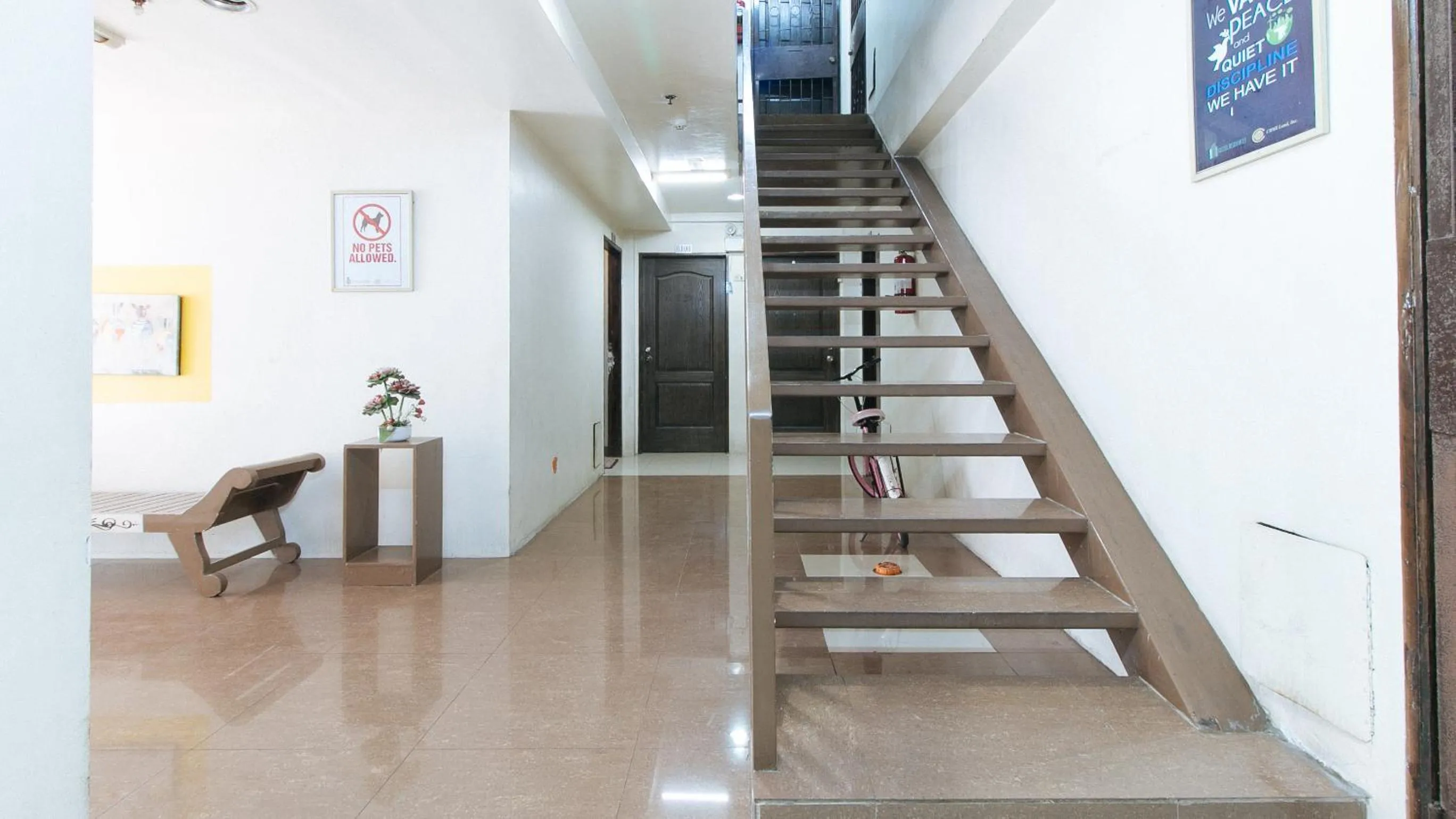 View (from property/room) in RedDoorz at Kassel Residences Parañaque