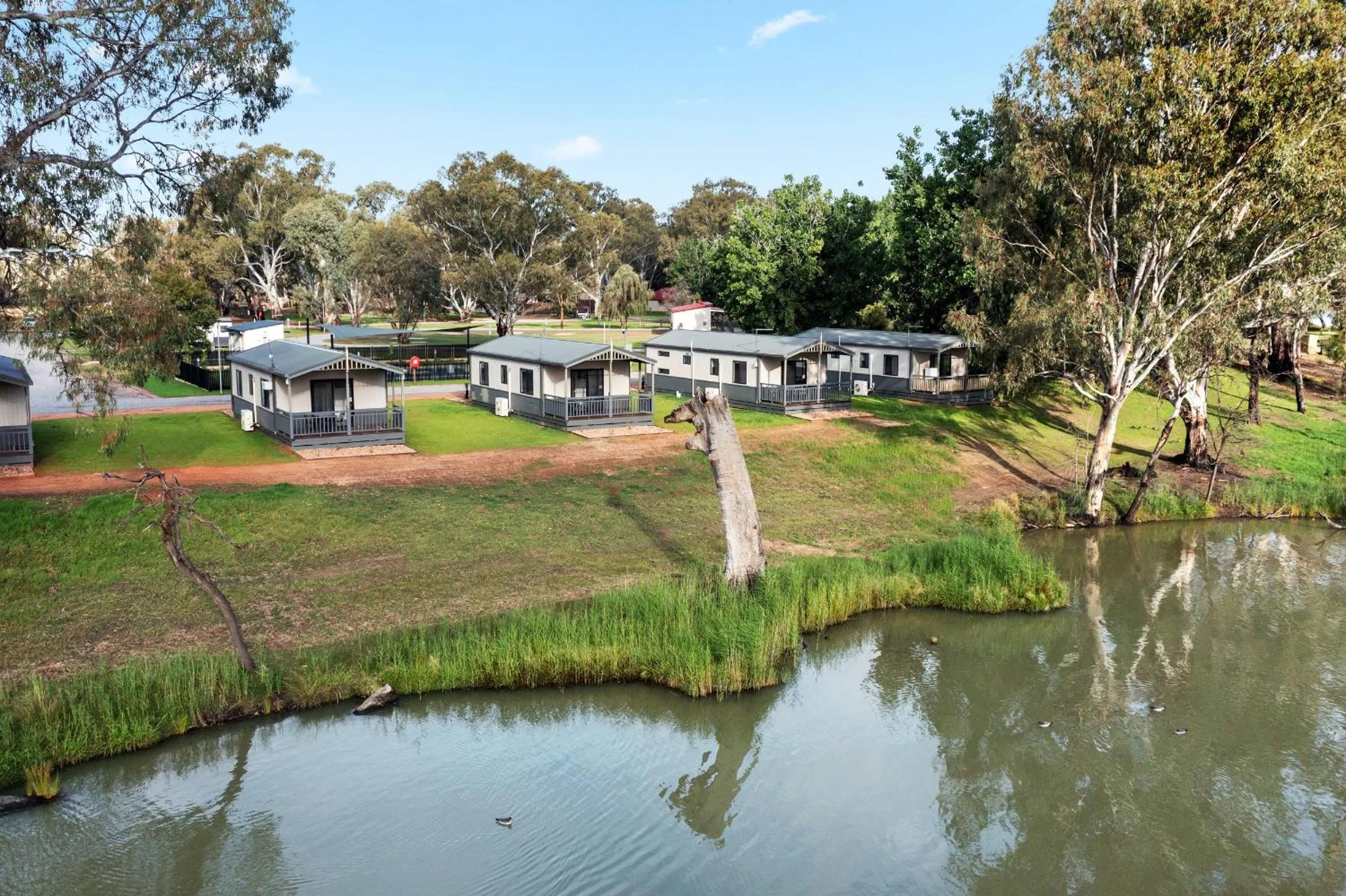 Location in Discovery Parks - Mildura, Buronga Riverside