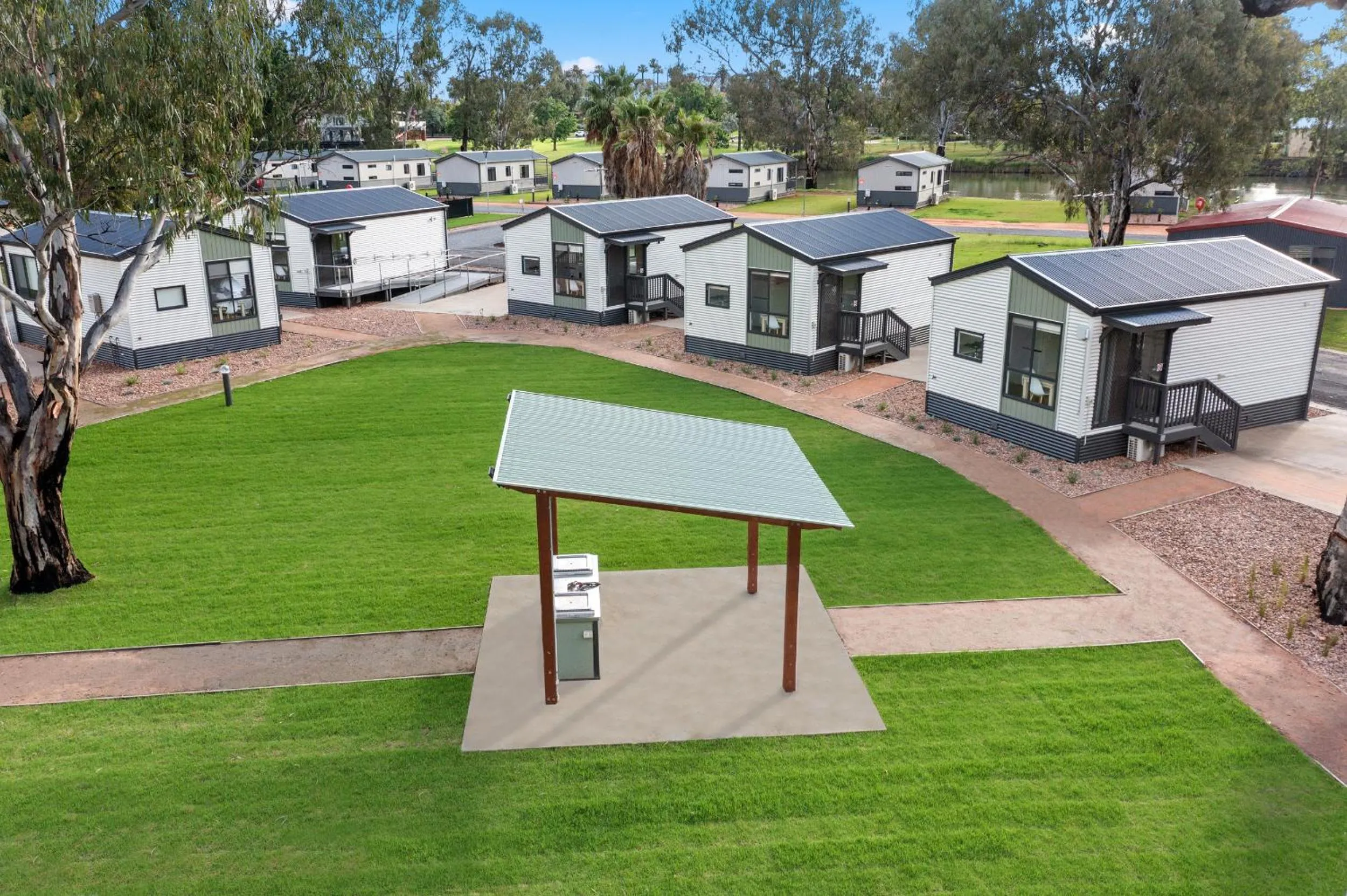 Property building in Discovery Parks - Mildura, Buronga Riverside