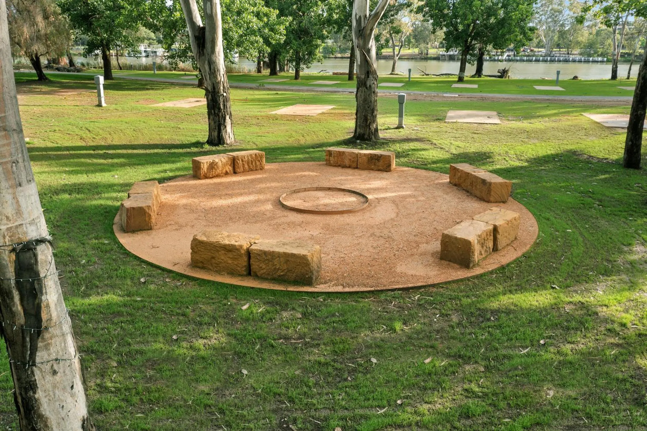 Garden in Discovery Parks - Mildura, Buronga Riverside