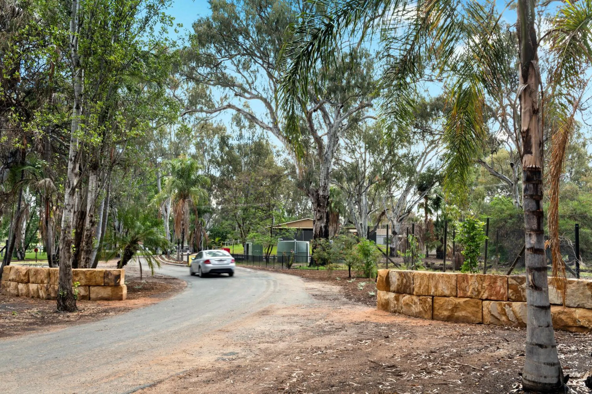 Facade/entrance in Discovery Parks - Mildura, Buronga Riverside