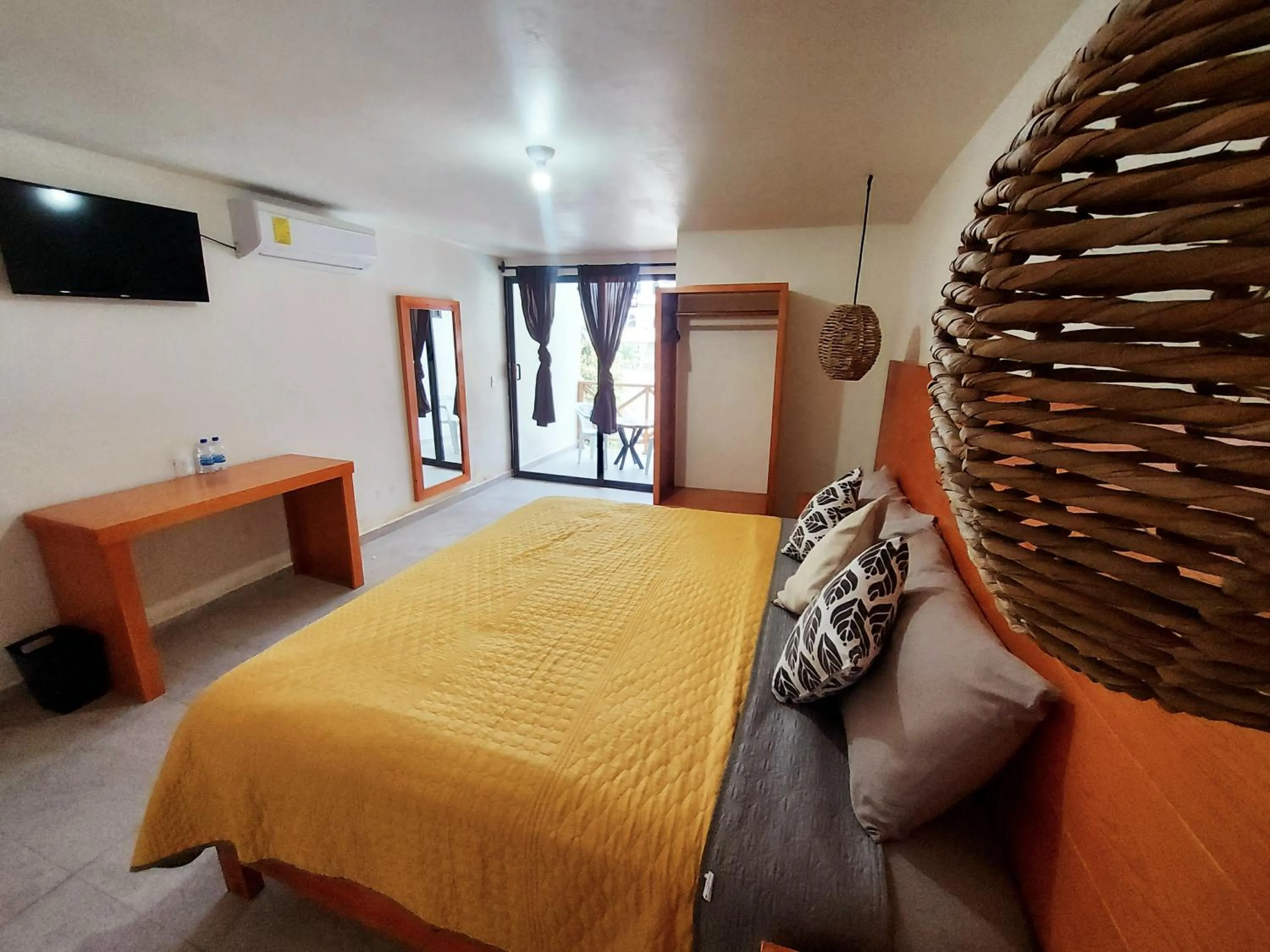 Bed in Hotel Sierra Linda