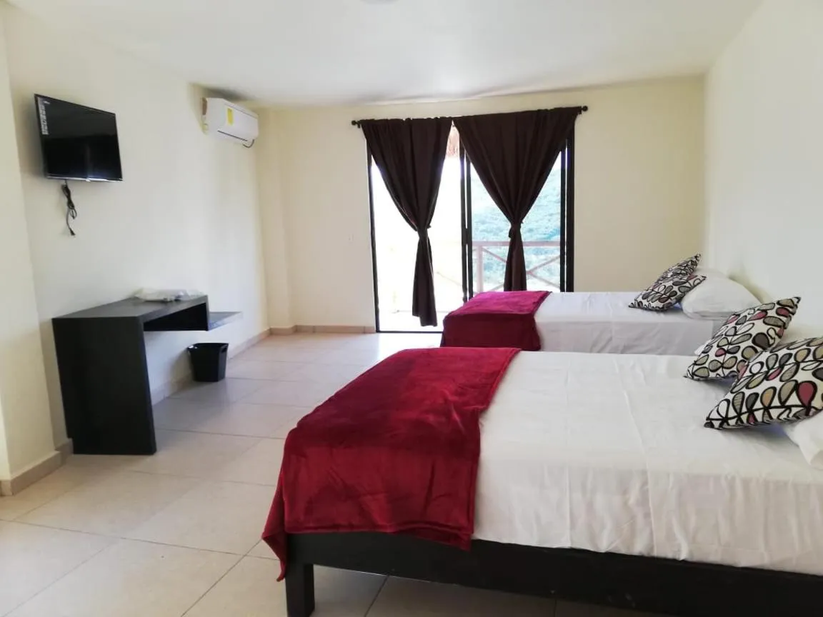 Bed in Hotel Sierra Linda