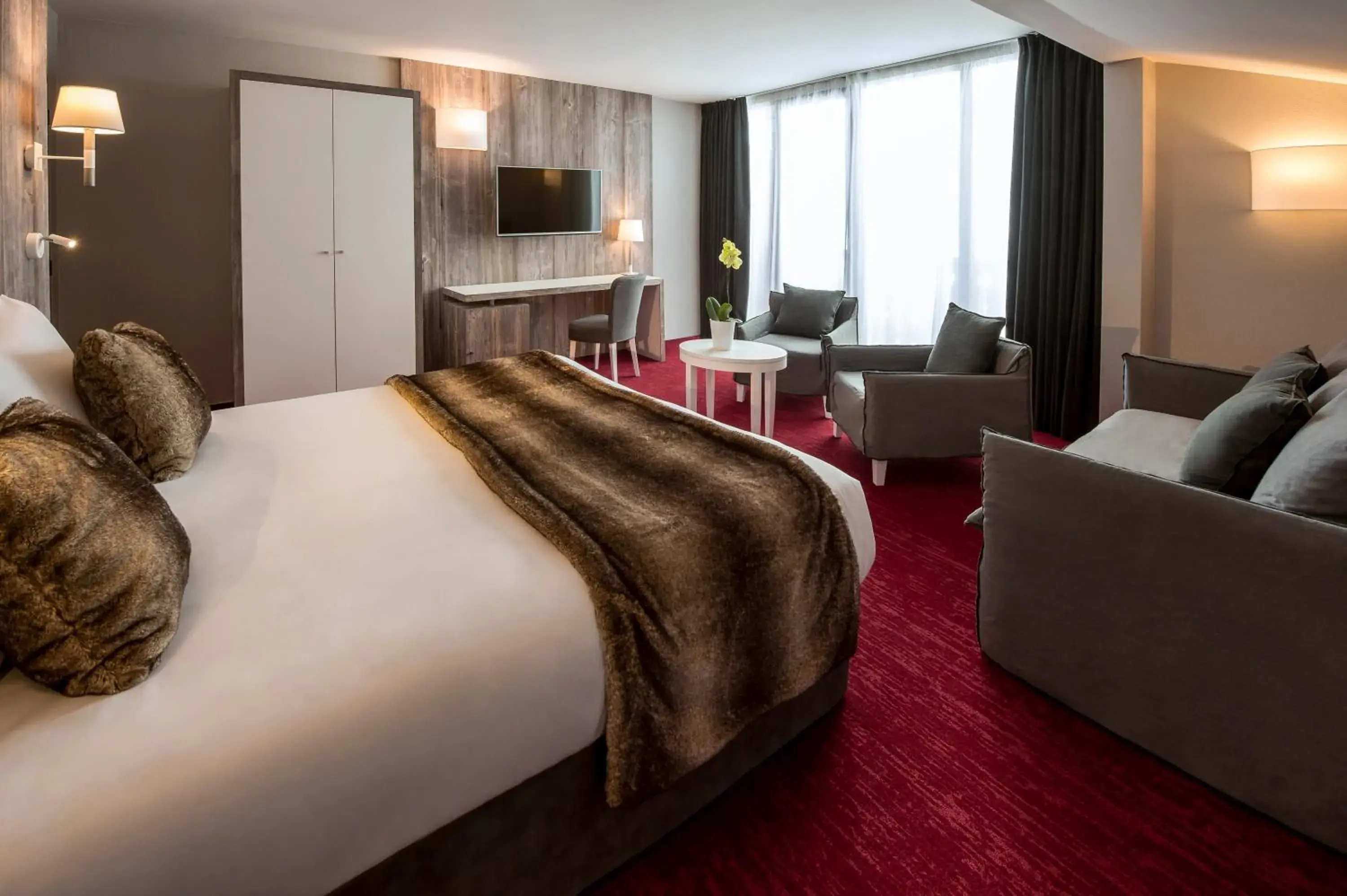 Family Suite in Le Pic Blanc Family Suite in Le Pic Blanc