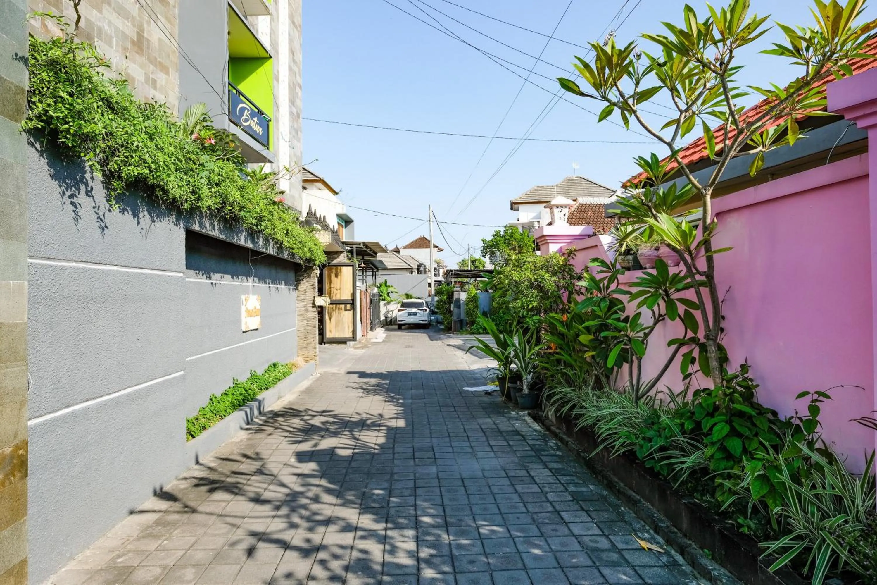 Property building in RedDoorz @ Kerta Dalem Sidakarya