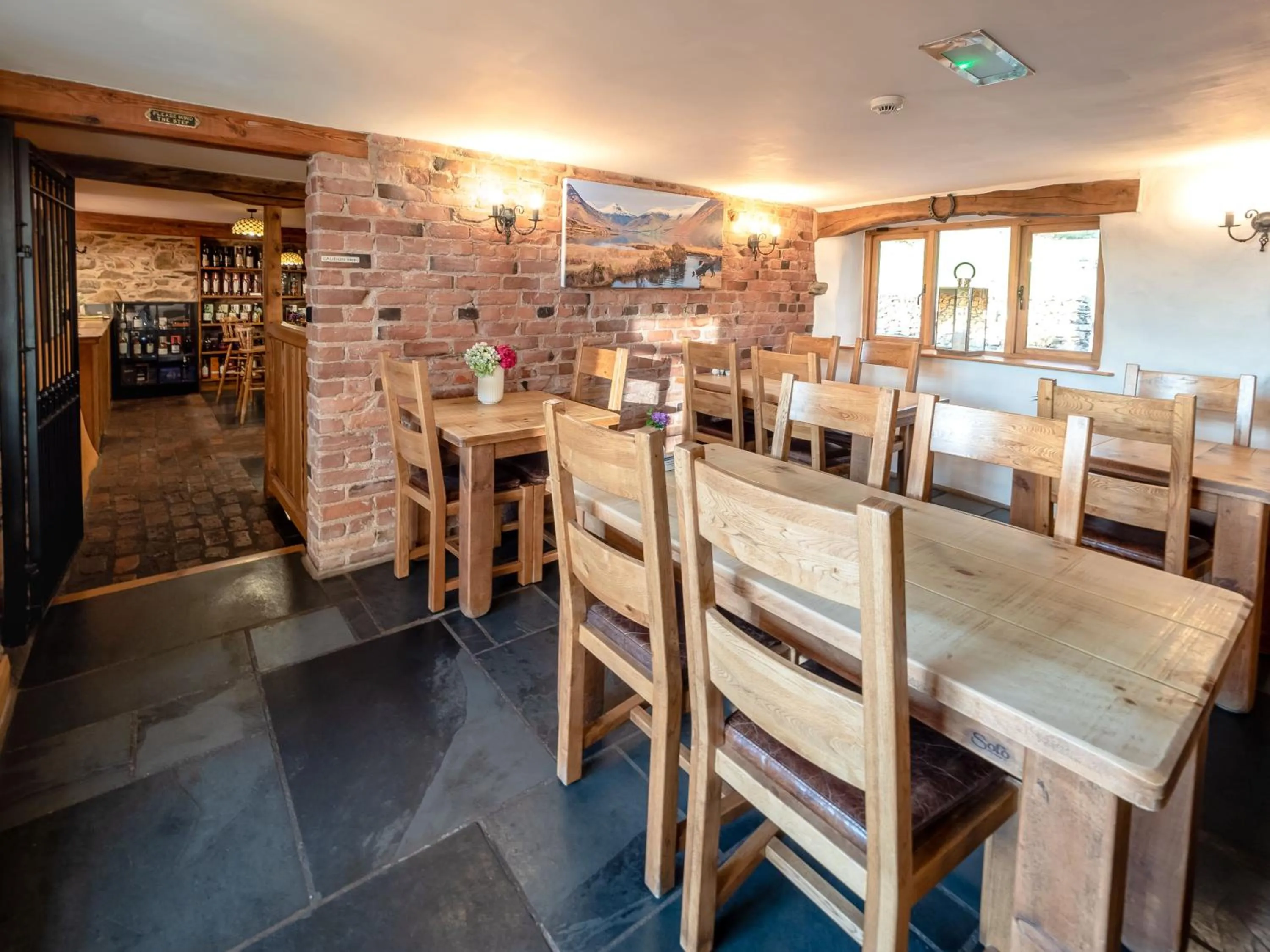 Lounge or bar in The Wayside and Whisky Barn