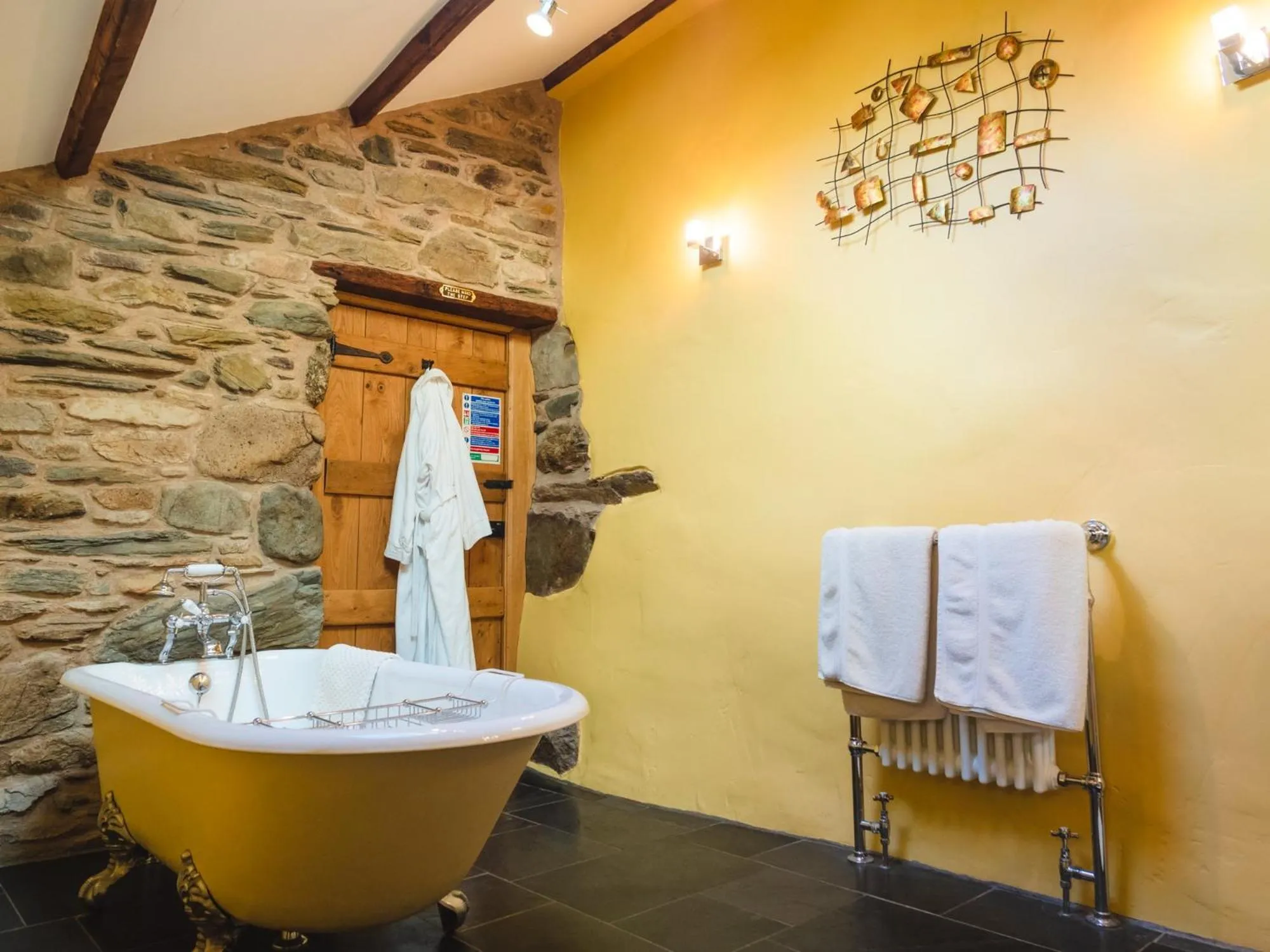 Shower in The Wayside and Whisky Barn