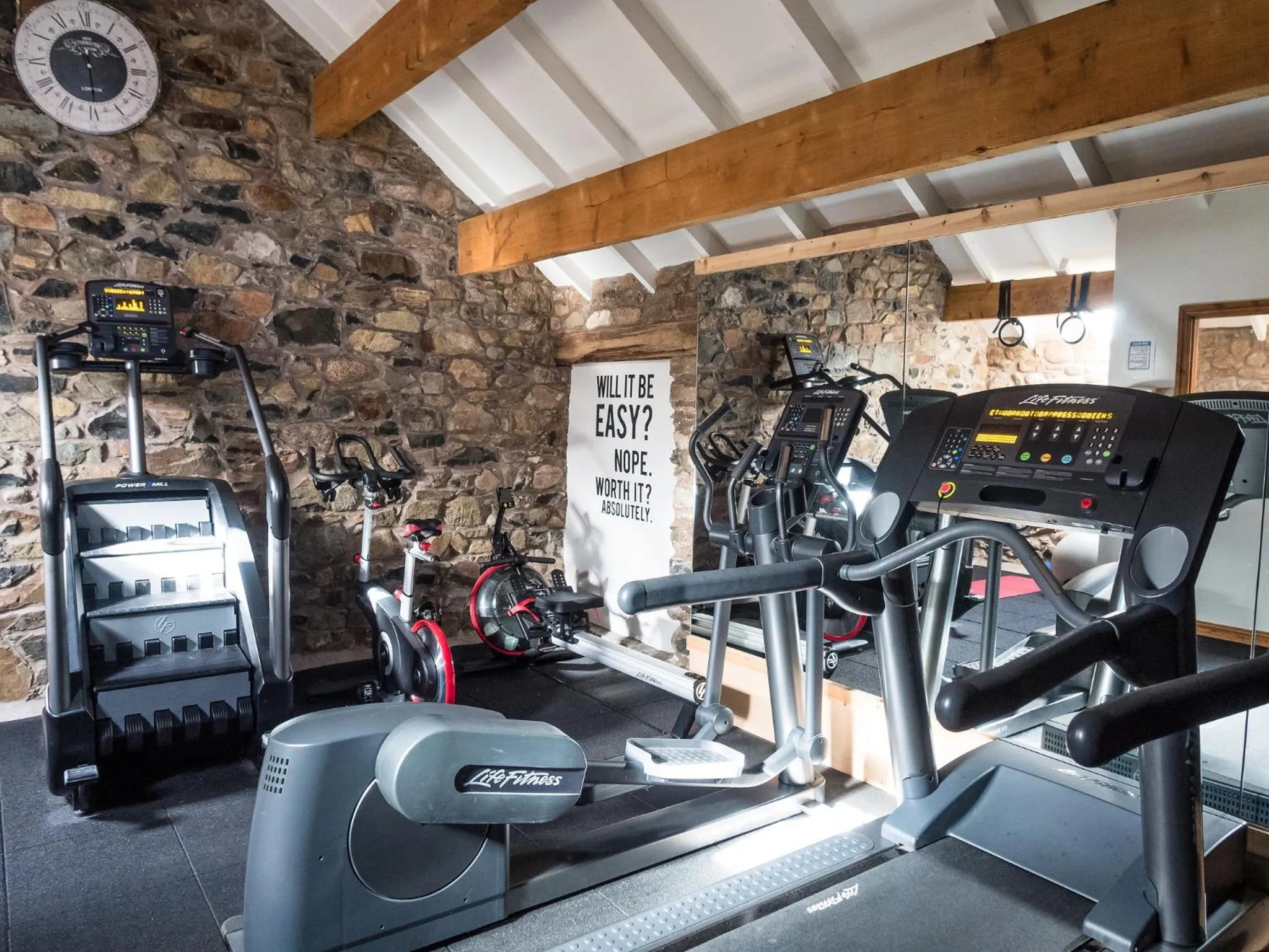 Off site in The Wayside and Whisky Barn