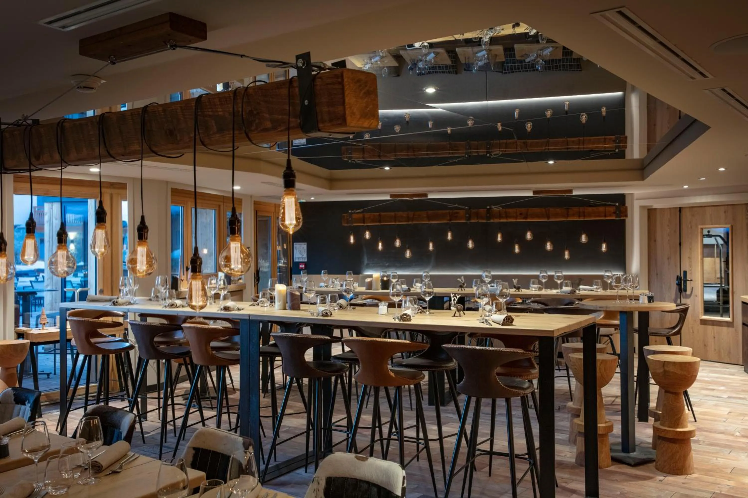 Restaurant/places to eat in Grandes Rousses Hotel & Spa