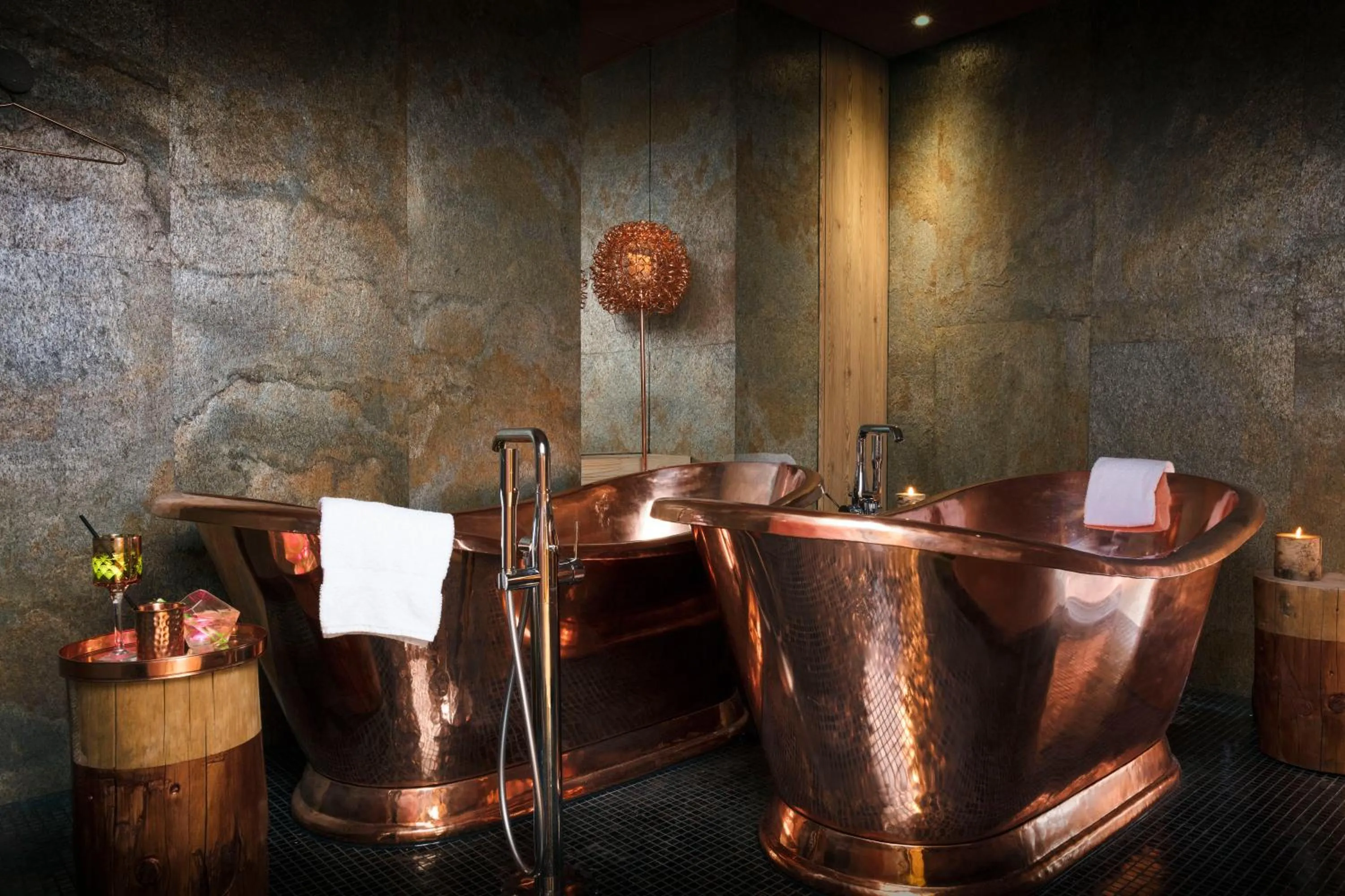 Public Bath in Grandes Rousses Hotel & Spa