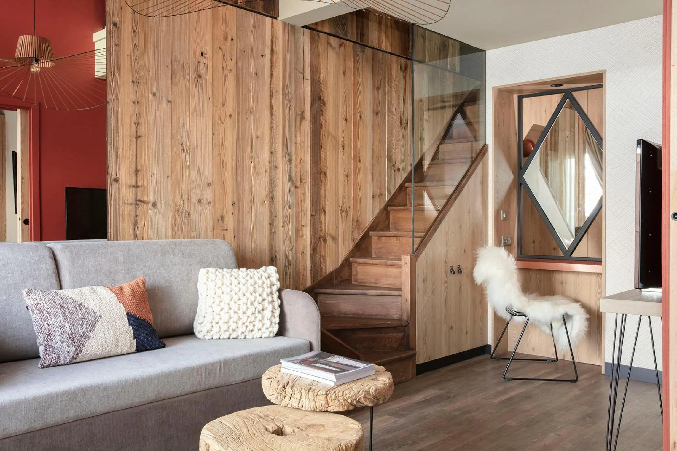 Living room in Grandes Rousses Hotel & Spa