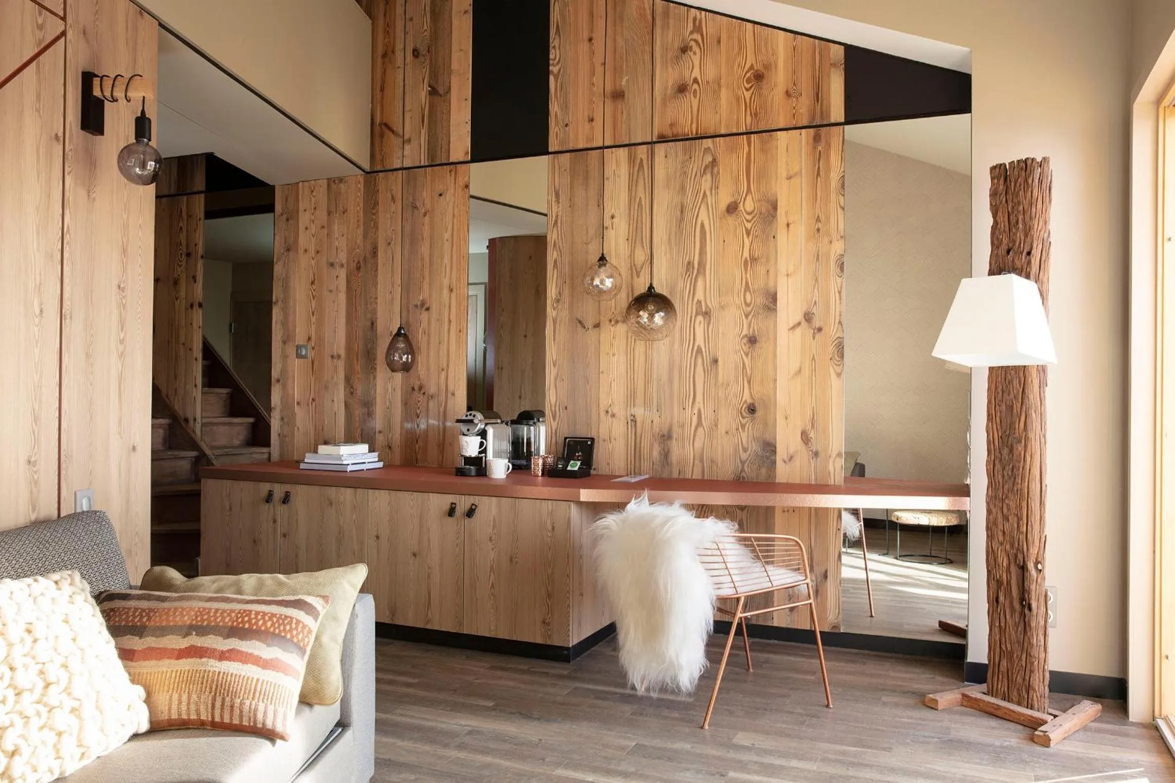 Living room in Grandes Rousses Hotel & Spa