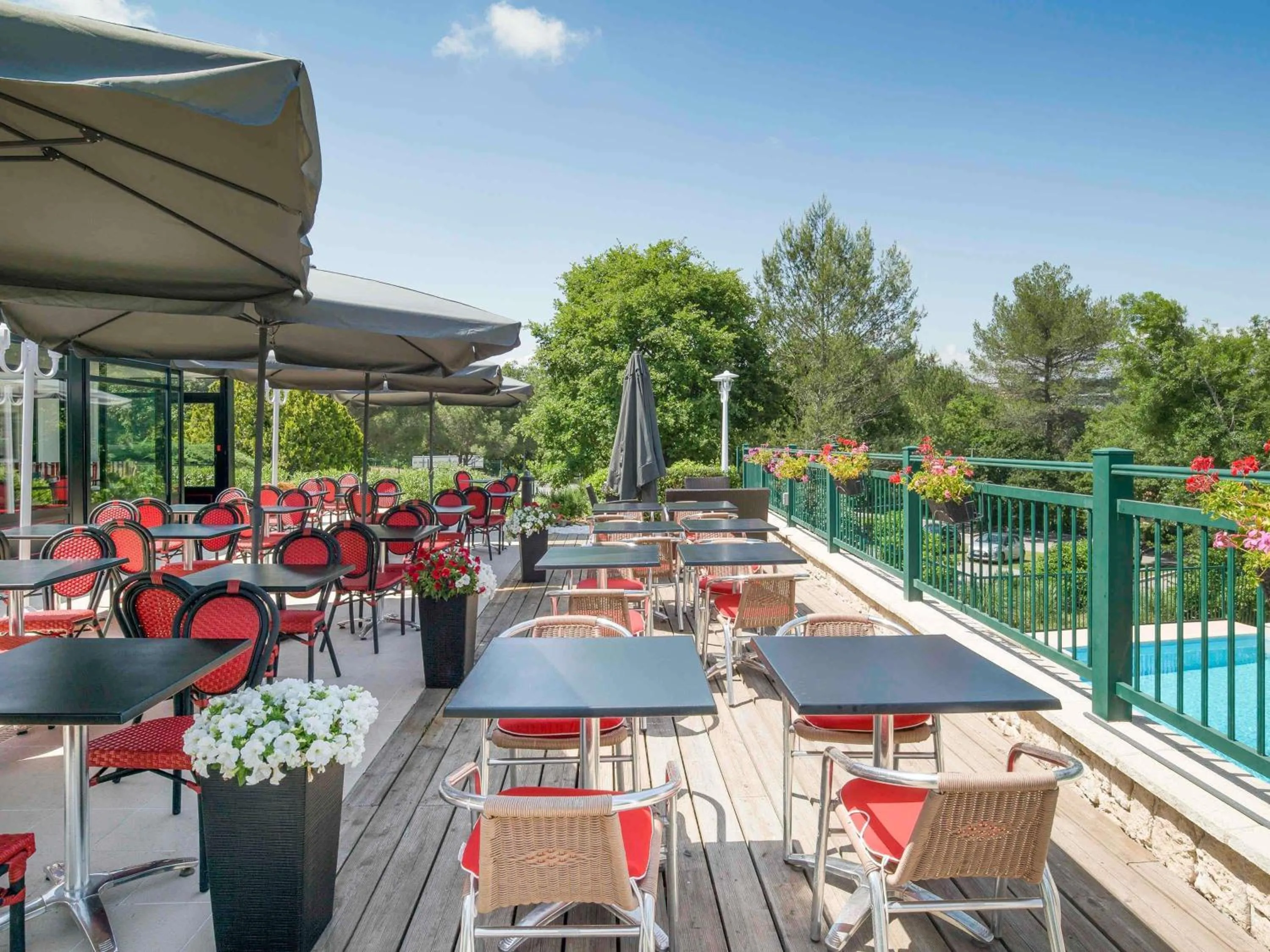 Lounge or bar in ibis Antibes Sophia-Antipolis