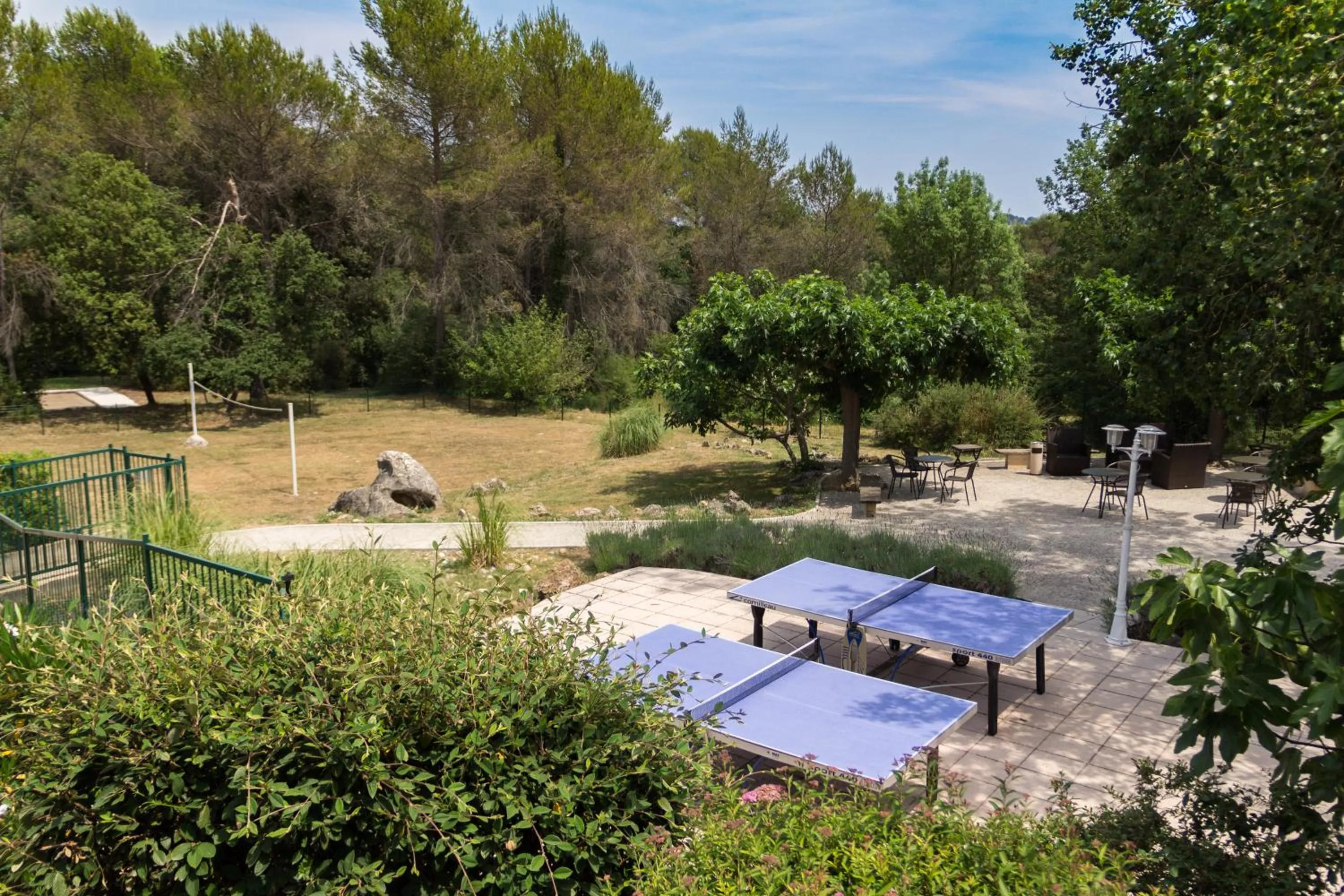 Table tennis in ibis Antibes Sophia-Antipolis