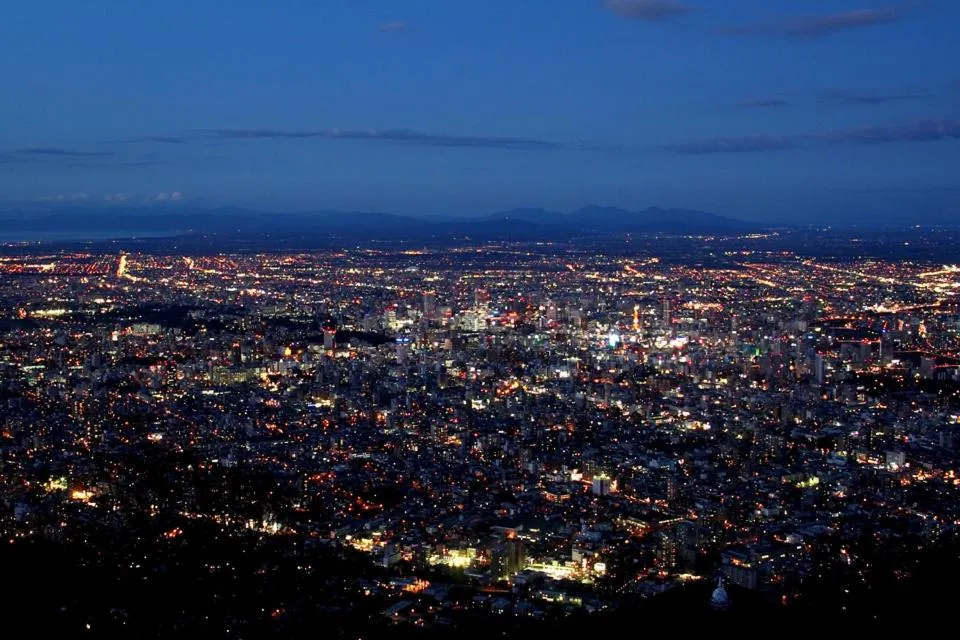 Natural landscape in Clover House Sapporo