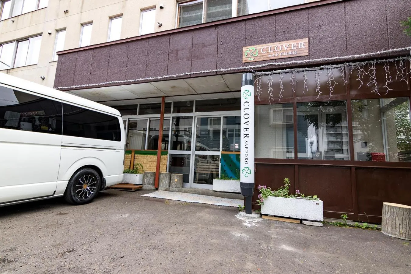 Property building in Clover House Sapporo
