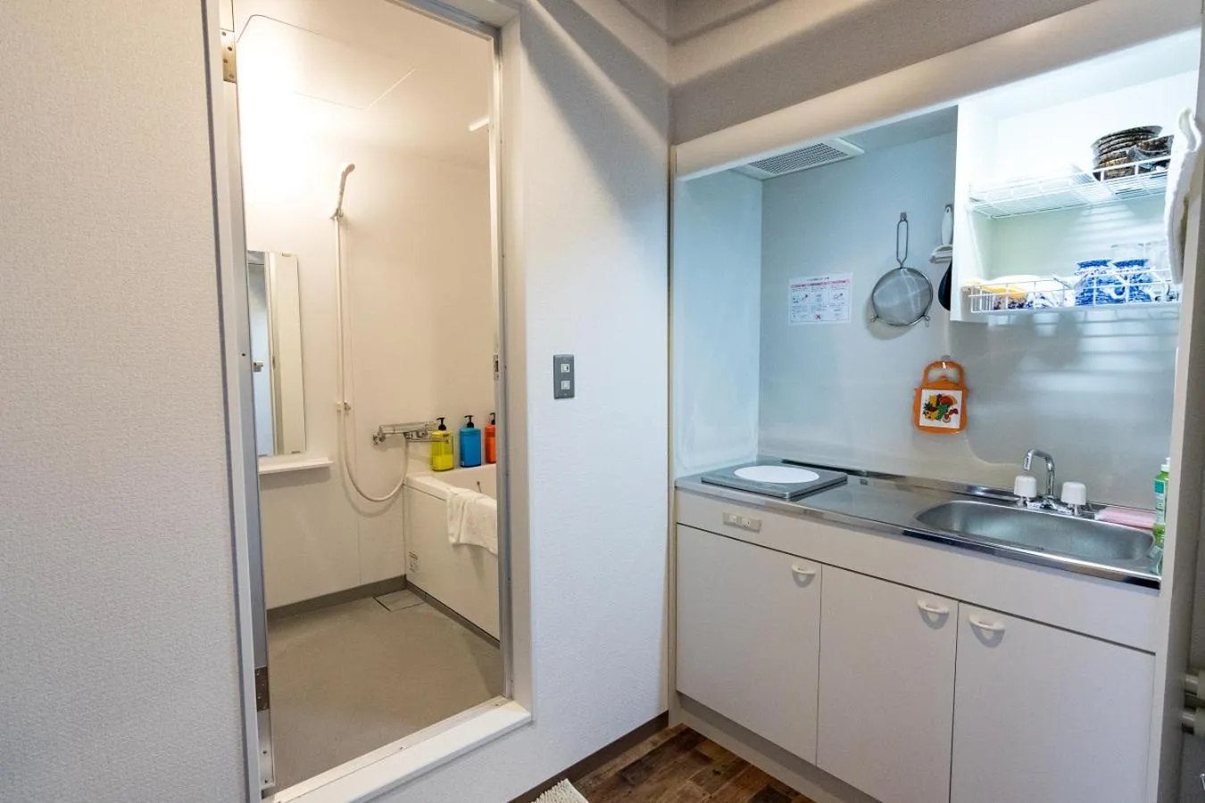 Bathroom in Clover House Sapporo