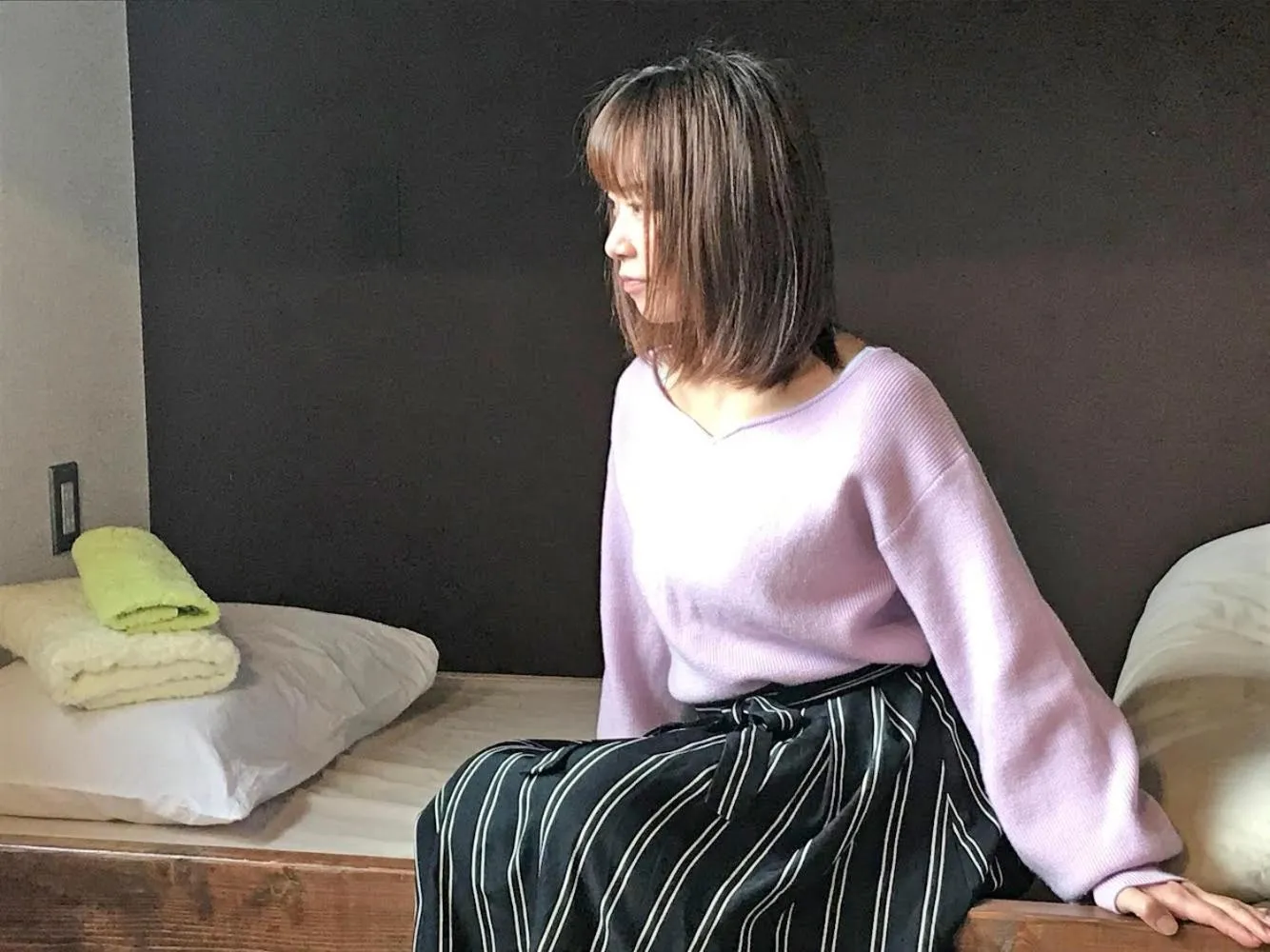 bunk bed in Clover House Sapporo