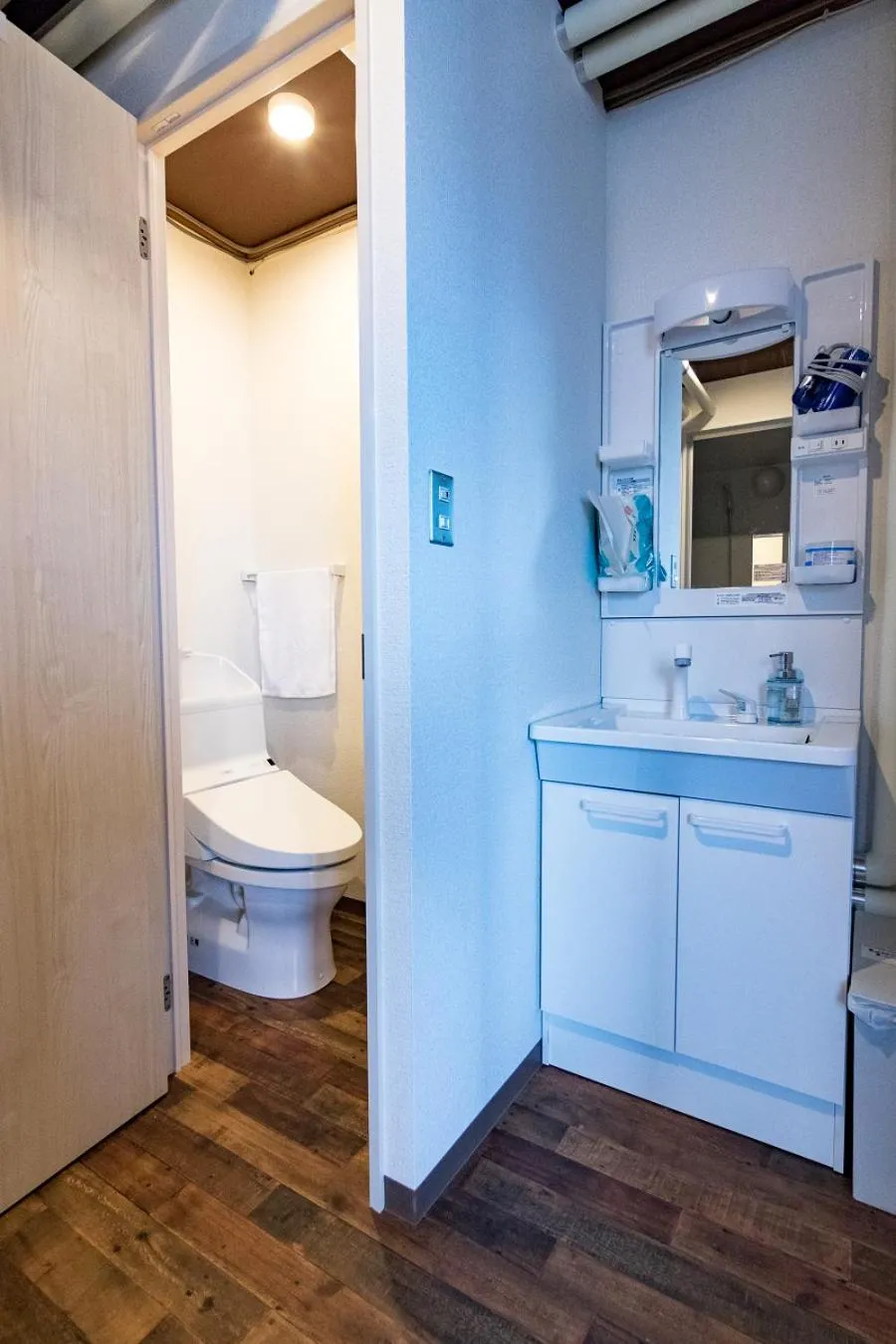 Toilet in Clover House Sapporo