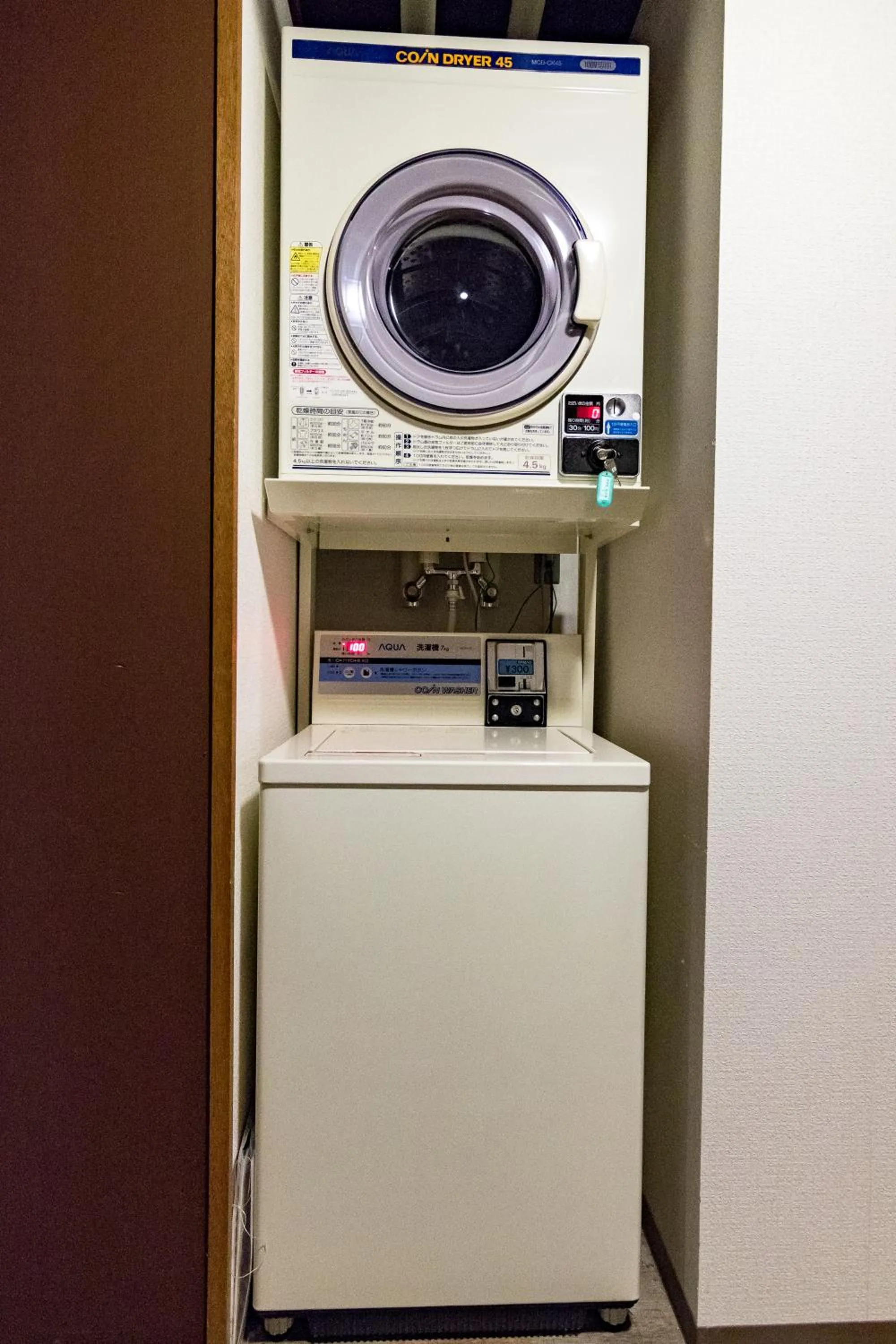 Area and facilities in Clover House Sapporo