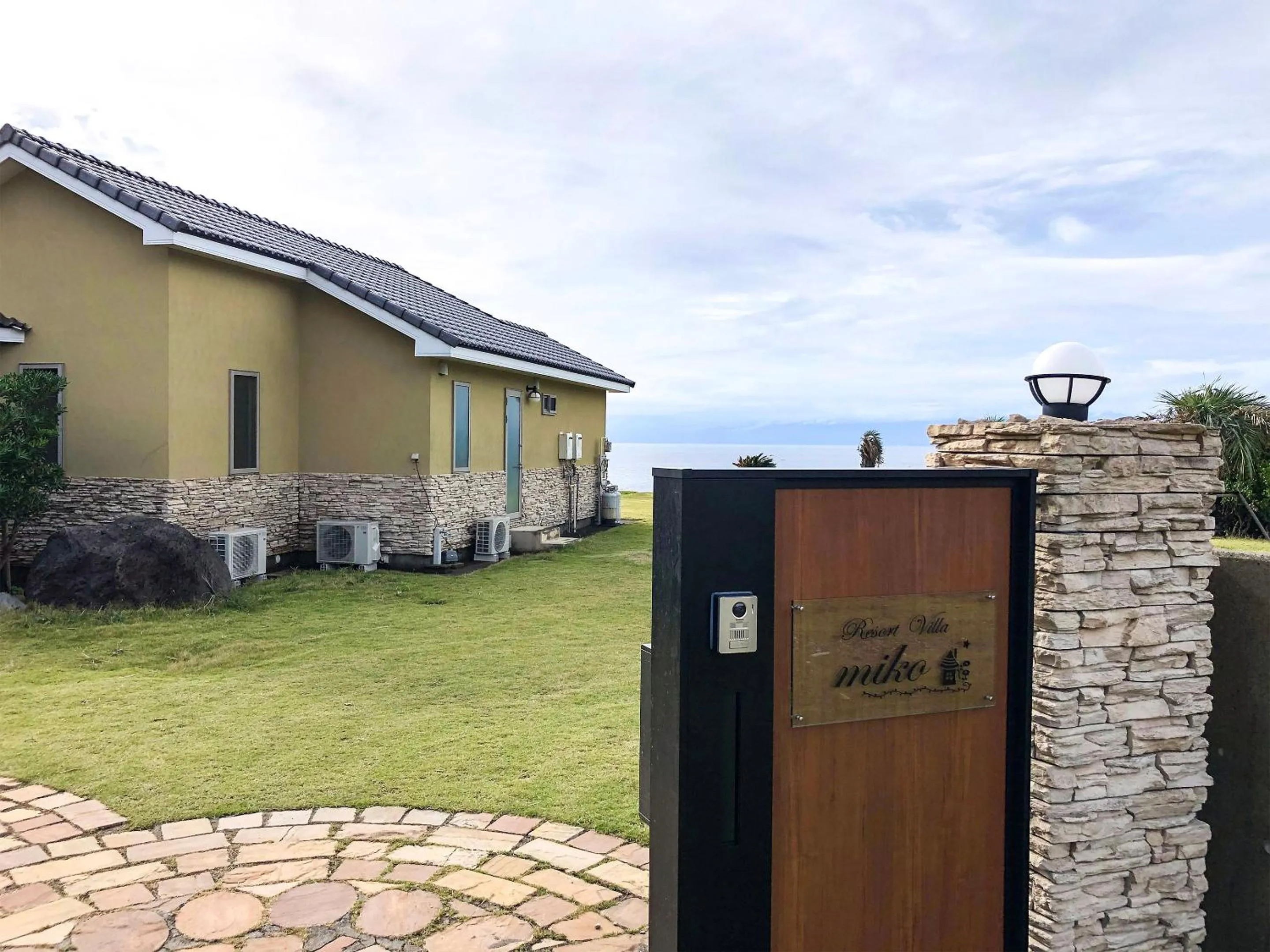 Property building in Resort villa miko