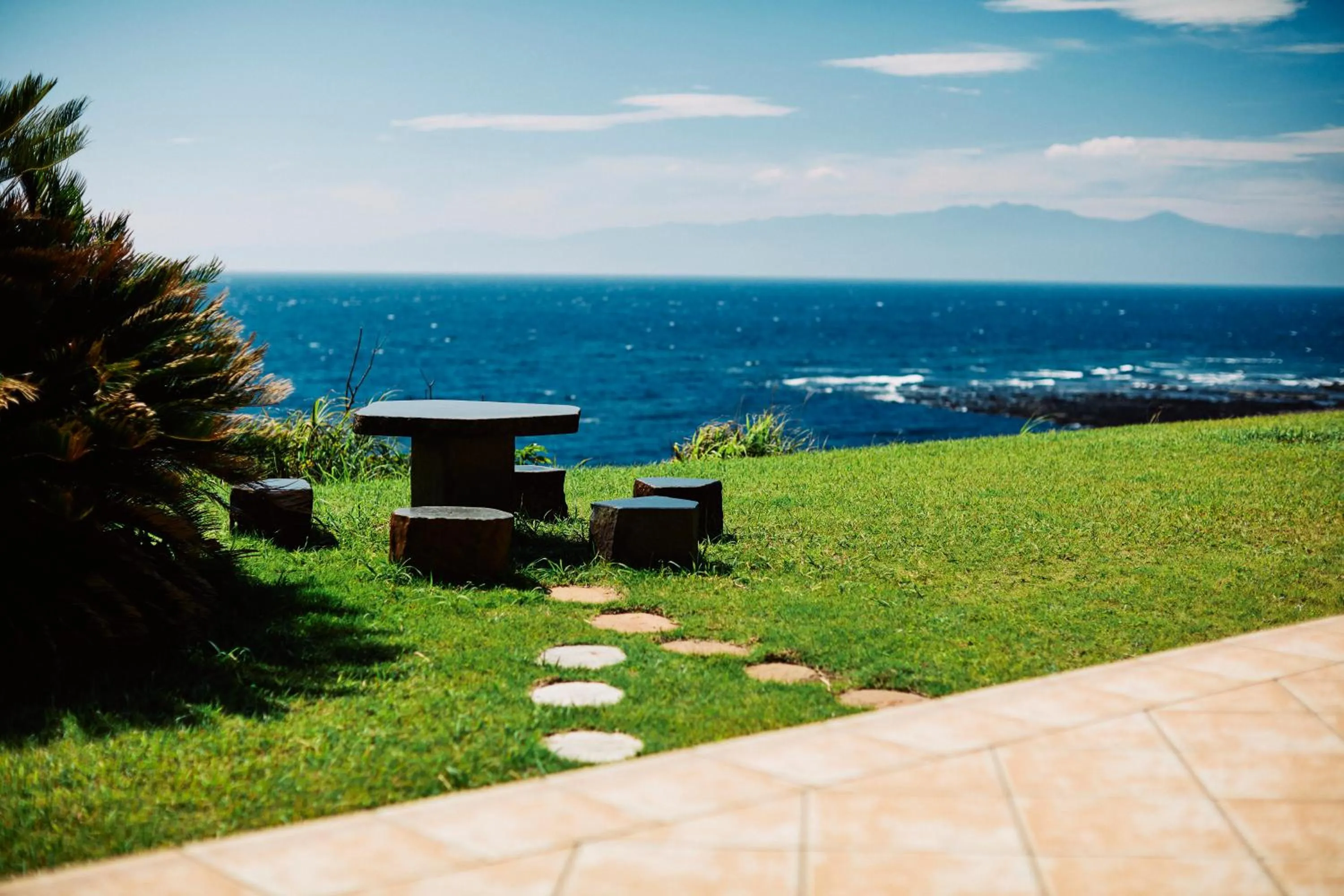 Garden in Resort villa miko