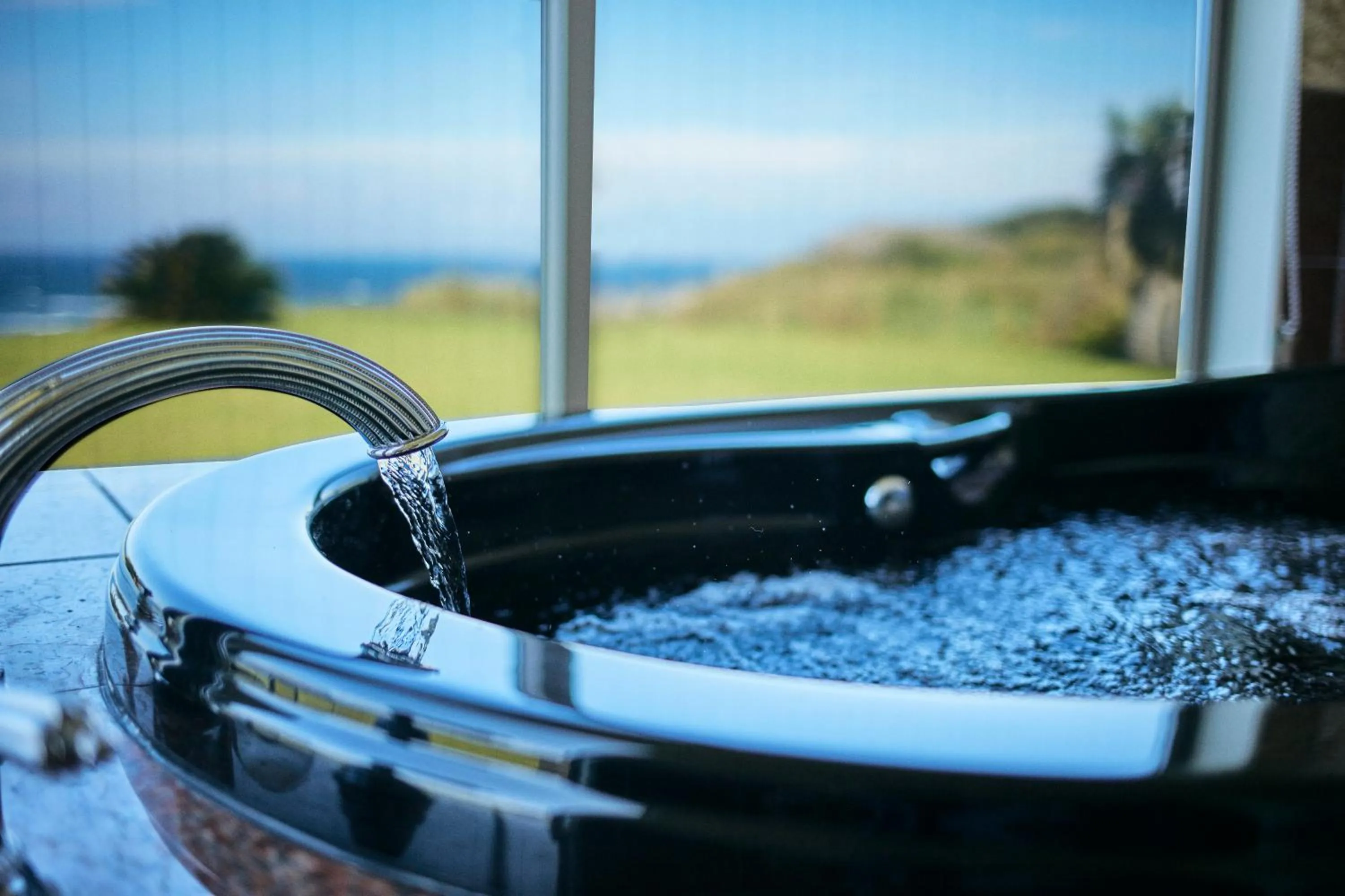 Bath in Resort villa miko