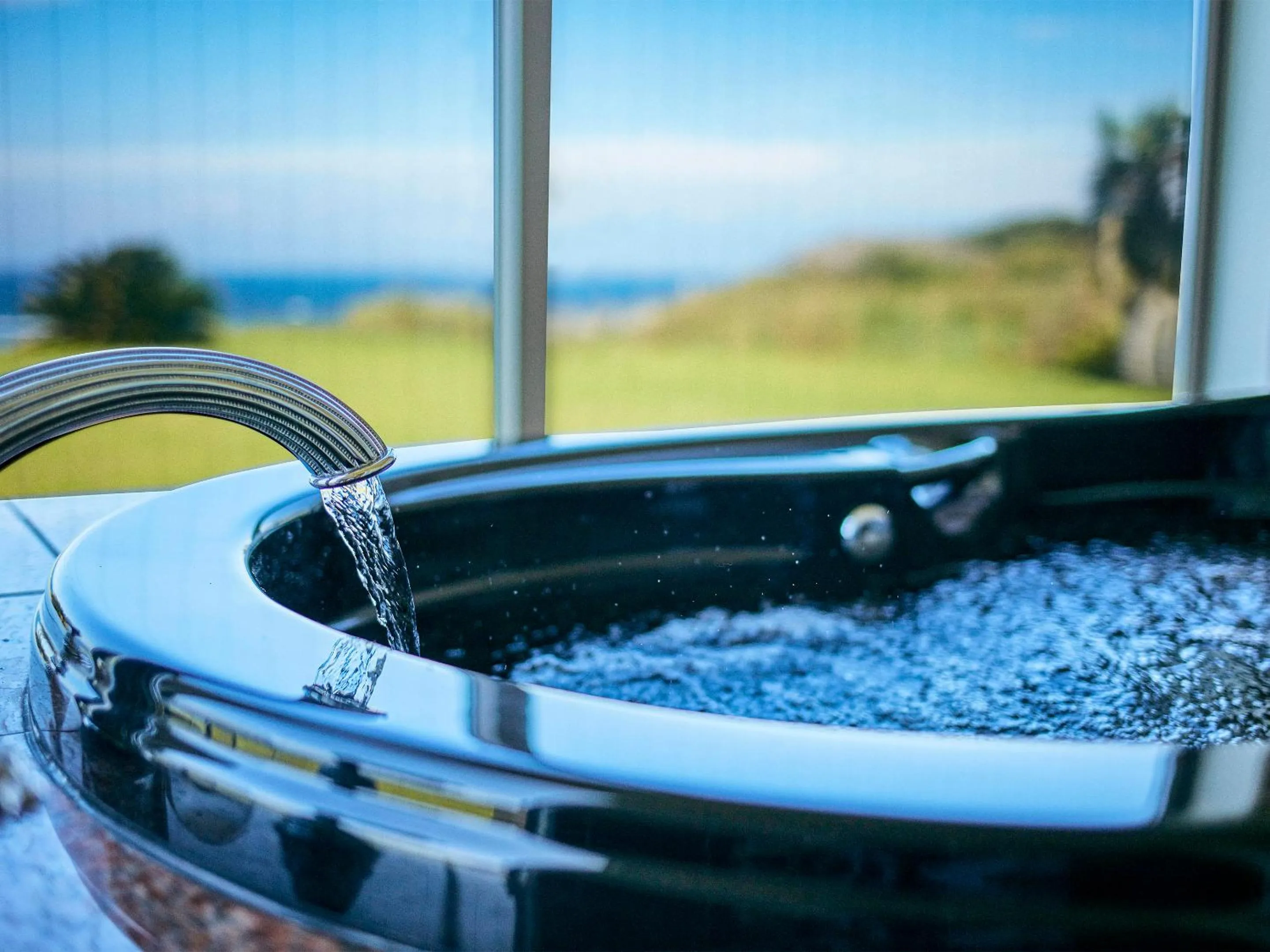 Bathroom in Resort villa miko