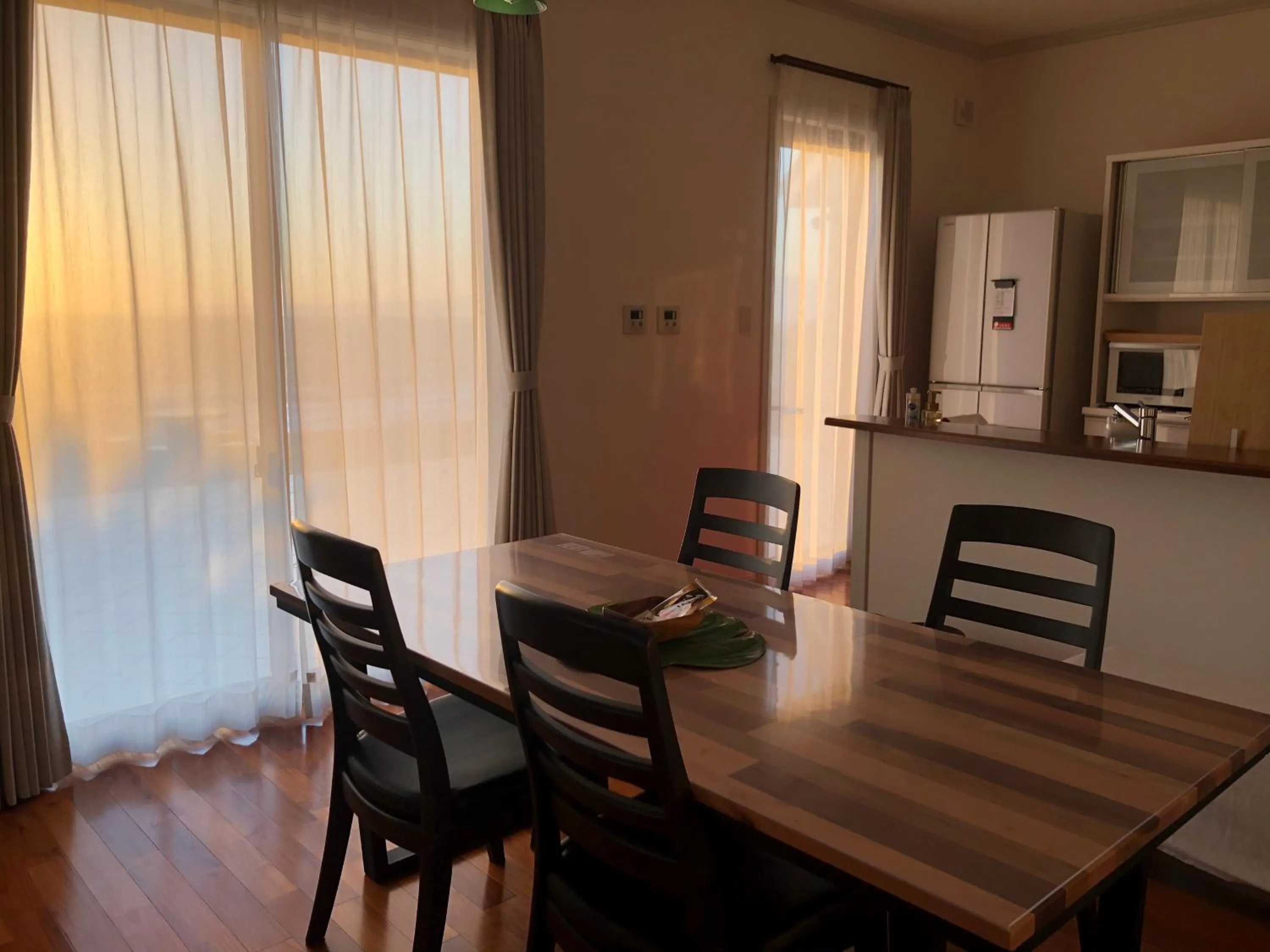 Dining area in Resort villa miko