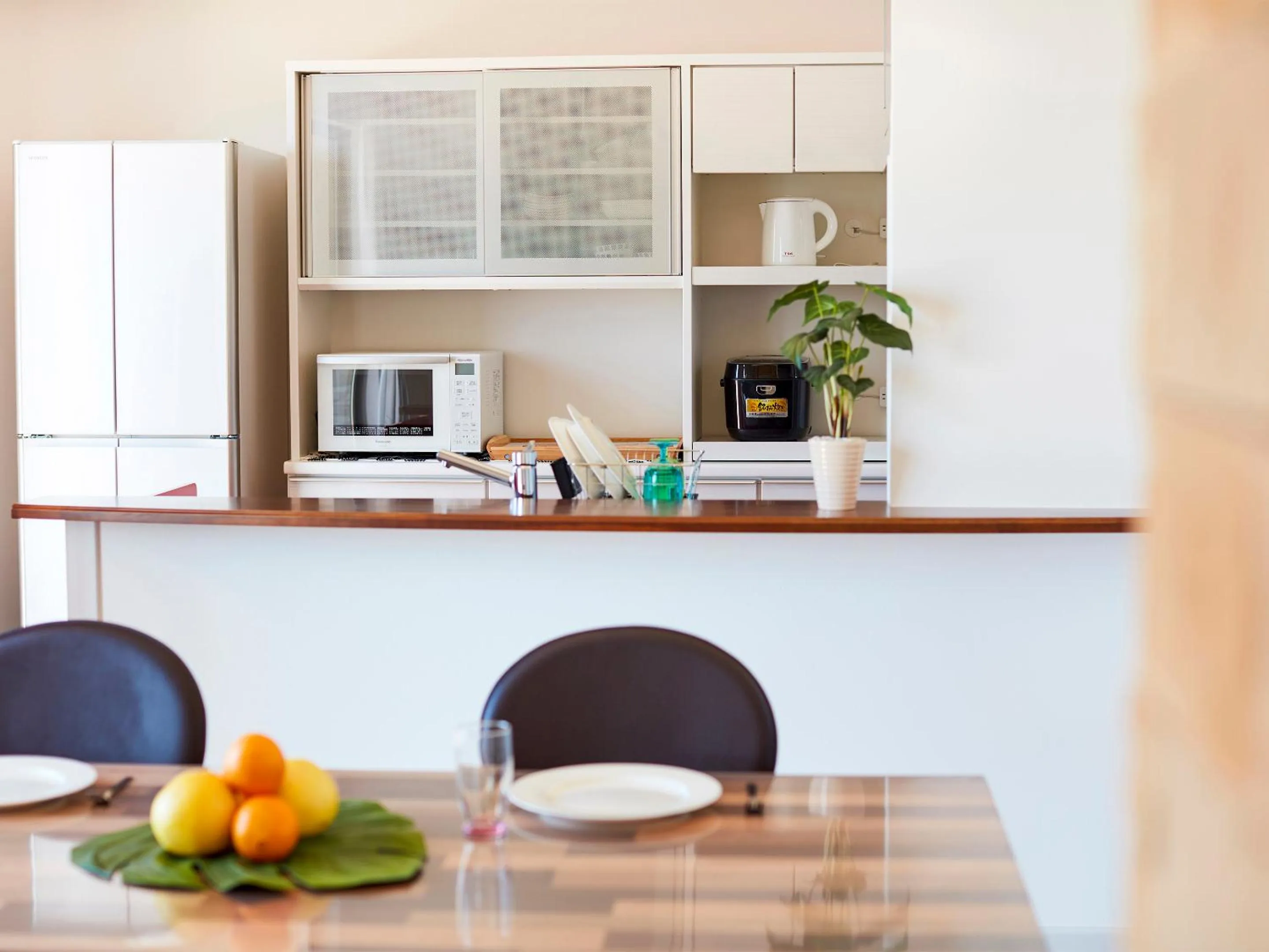 Dining area in Resort villa miko