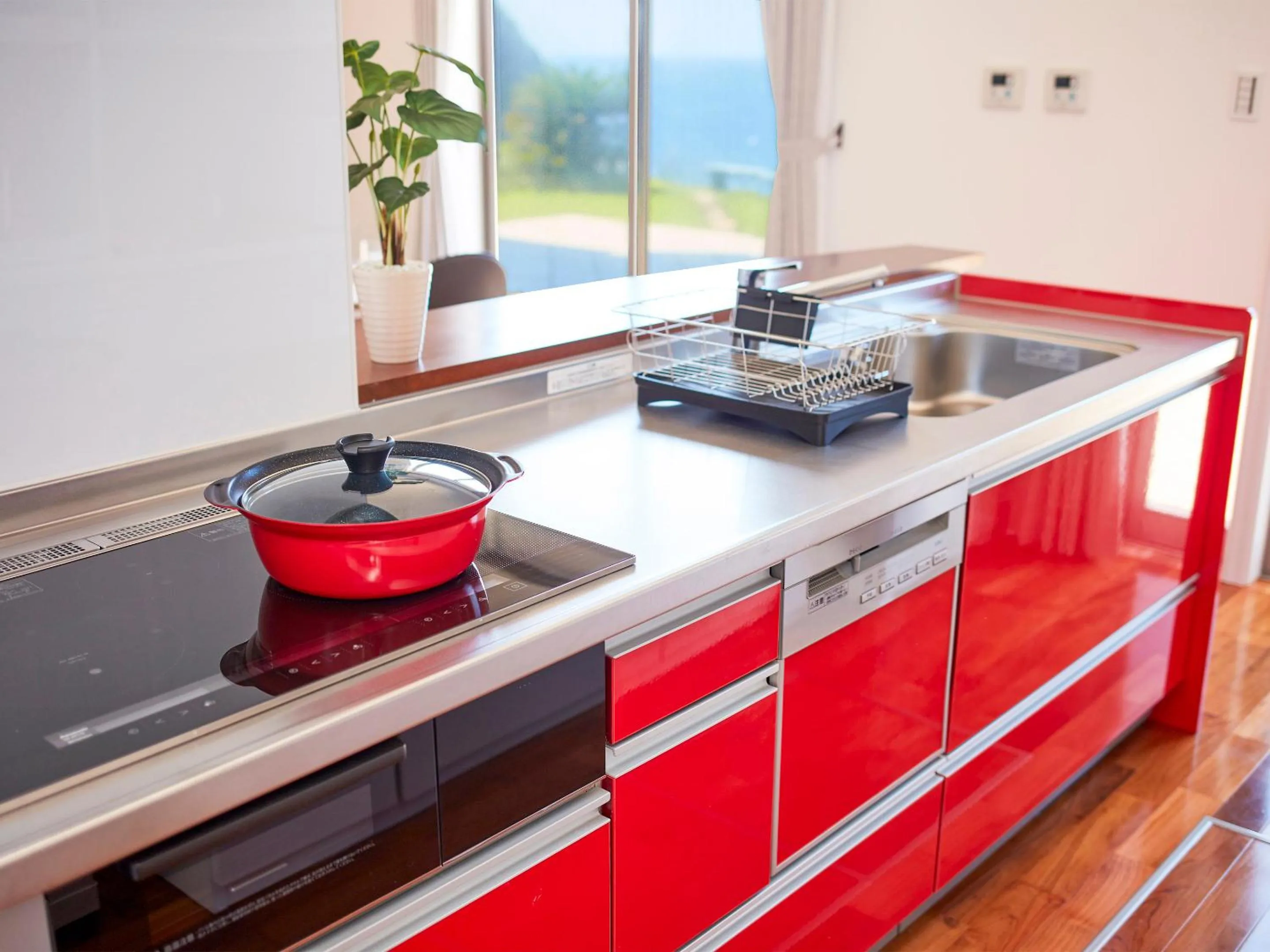 kitchen in Resort villa miko