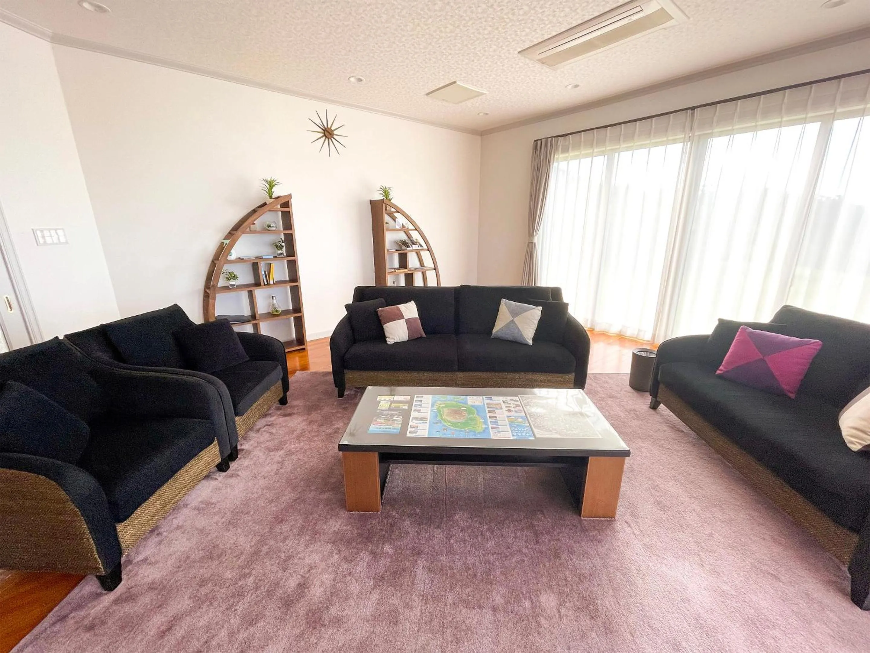 Living room in Resort villa miko