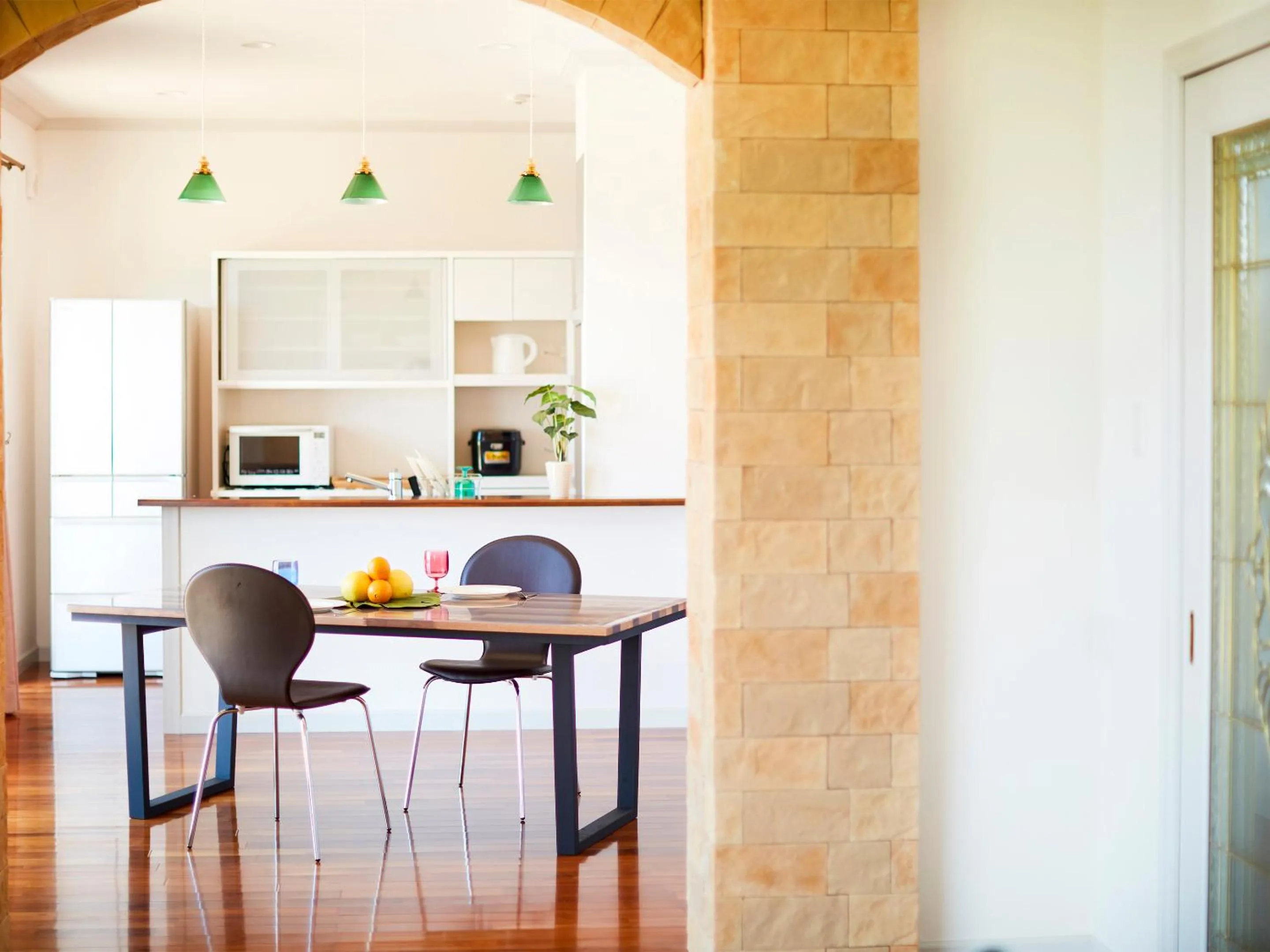 Dining area in Resort villa miko