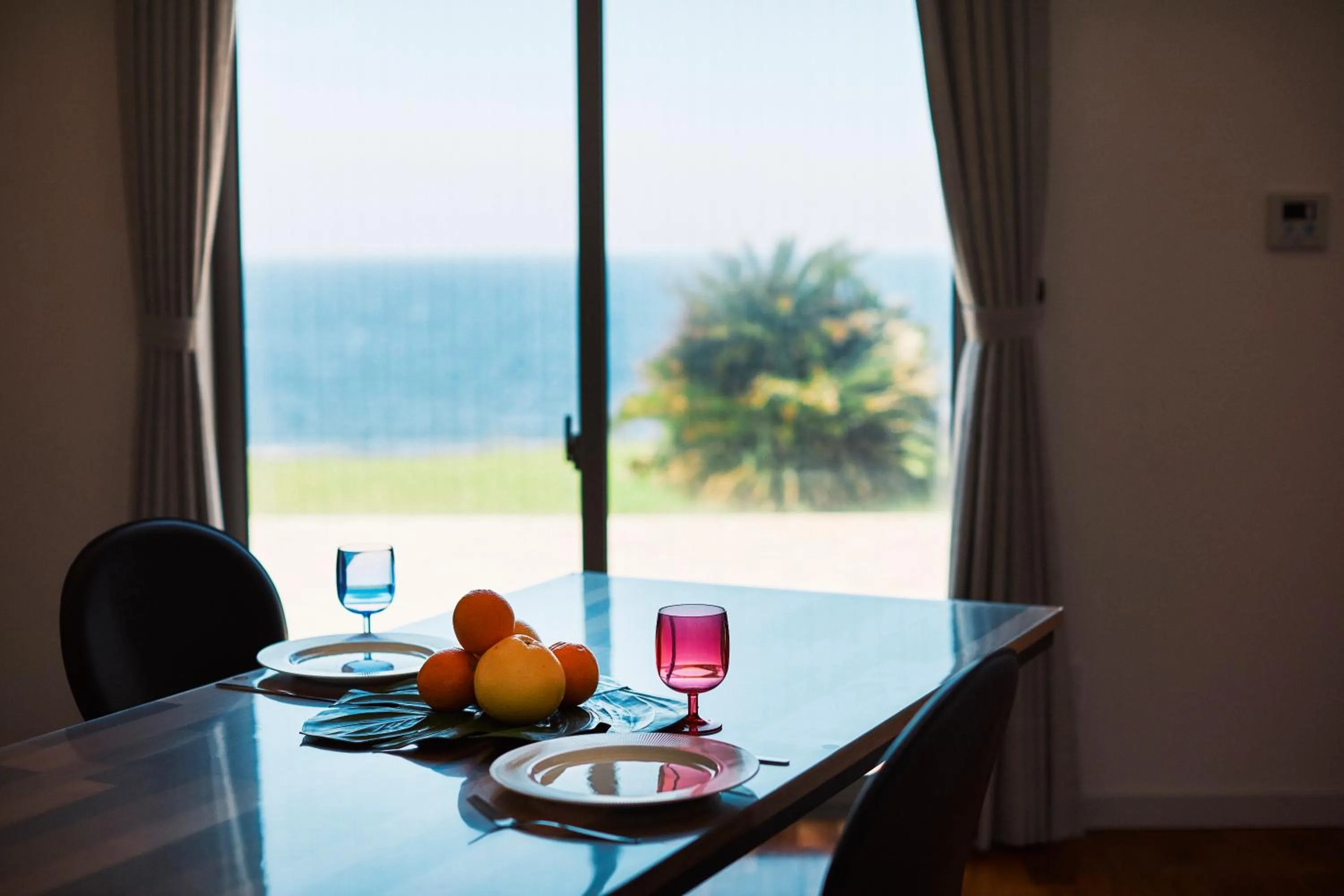 Dining area in Resort villa miko